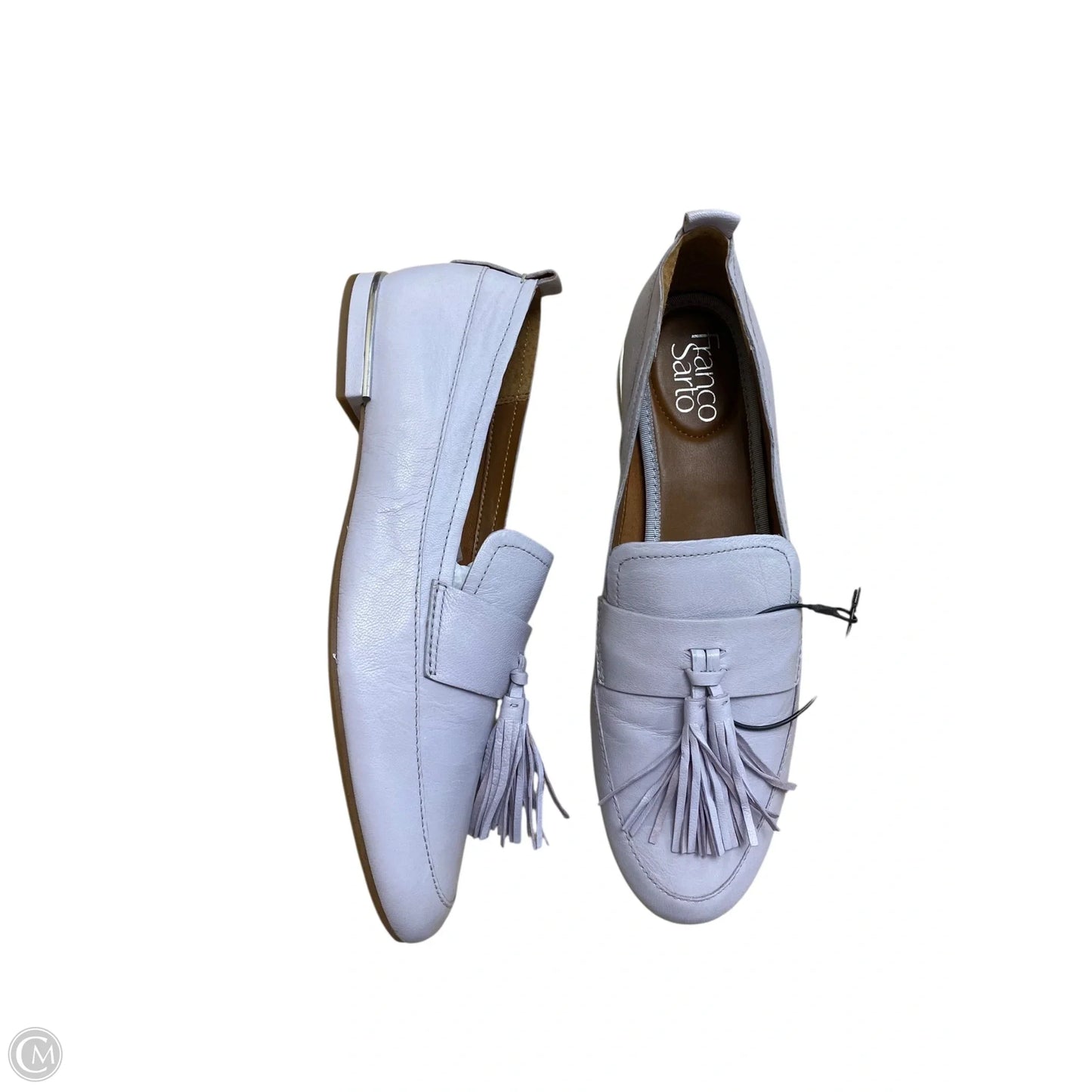 Shoes Flats By Franco Sarto In Grey, Size: 9