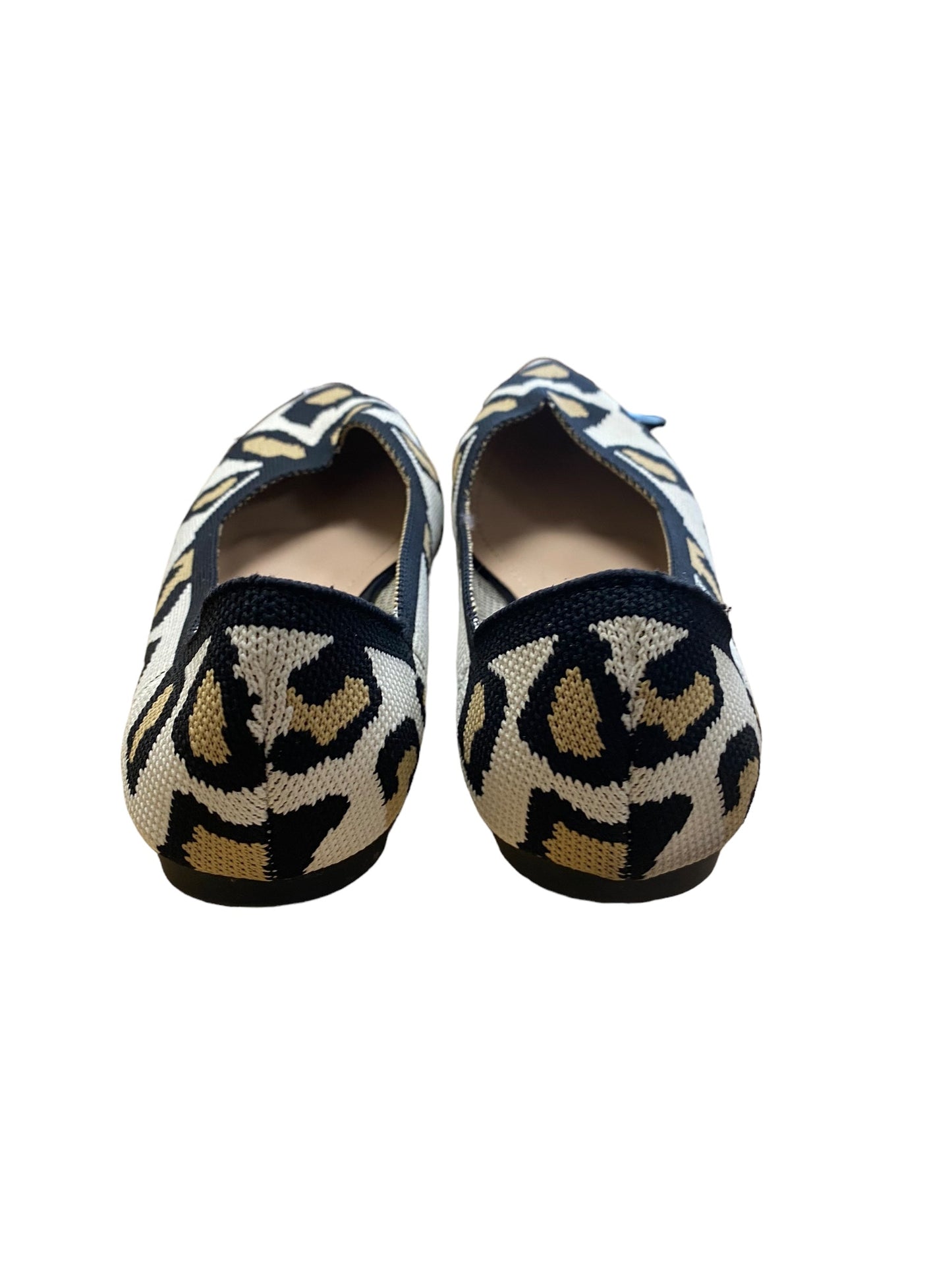 Animal Print Shoes Flats Clothes Mentor, Size 10