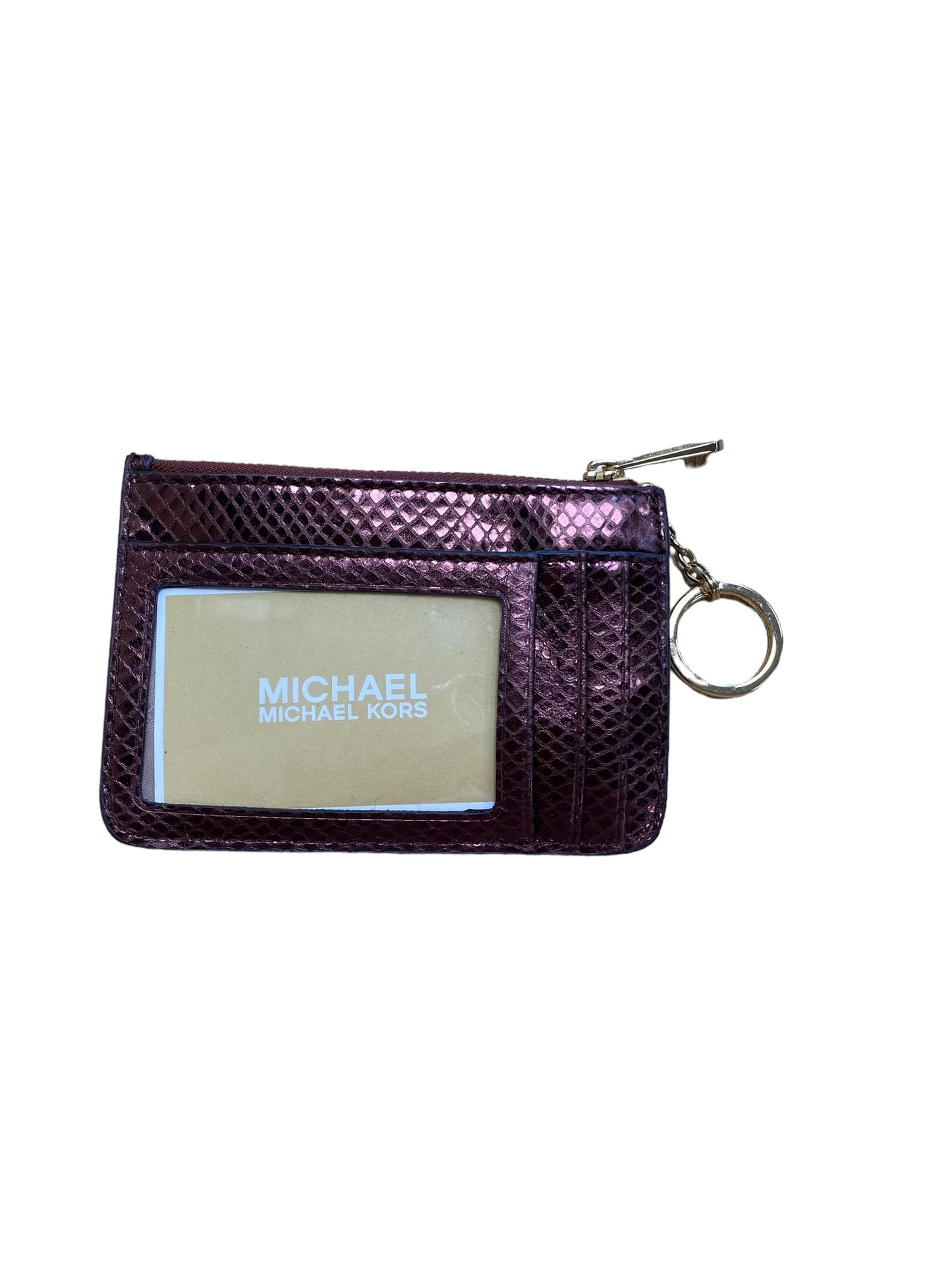 Wallet Designer Michael Kors, Size Small