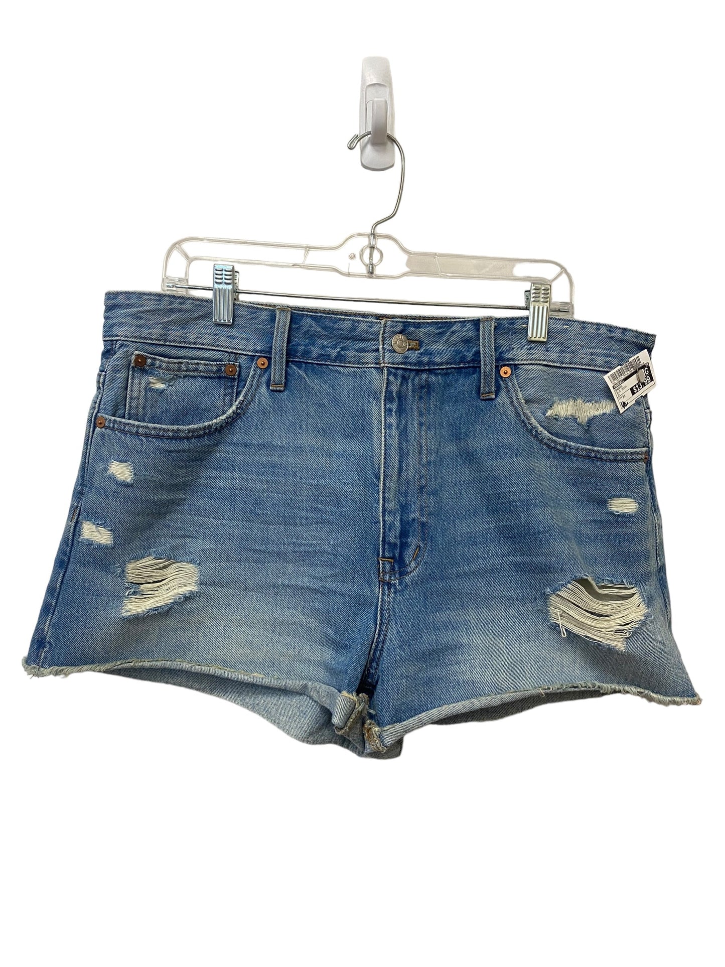 Blue Denim Shorts Madewell, Size 31