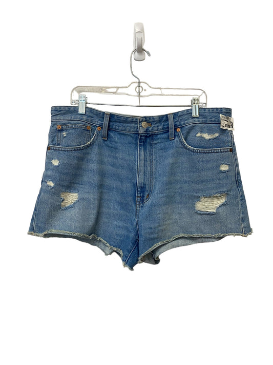 Blue Denim Shorts Madewell, Size 31