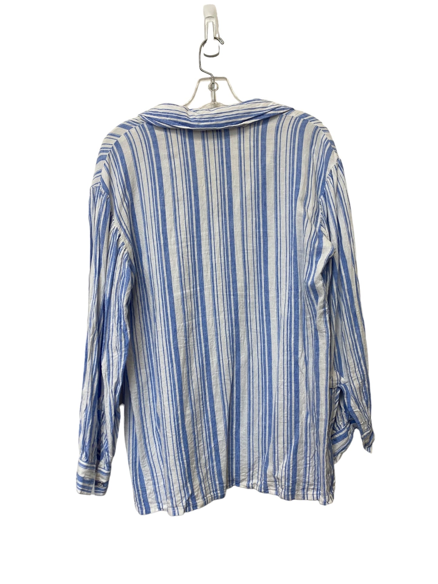 Striped Pattern Top Long Sleeve Cabi, Size S