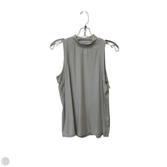 Athletic Tank Top By Spanx In Grey, Size: S