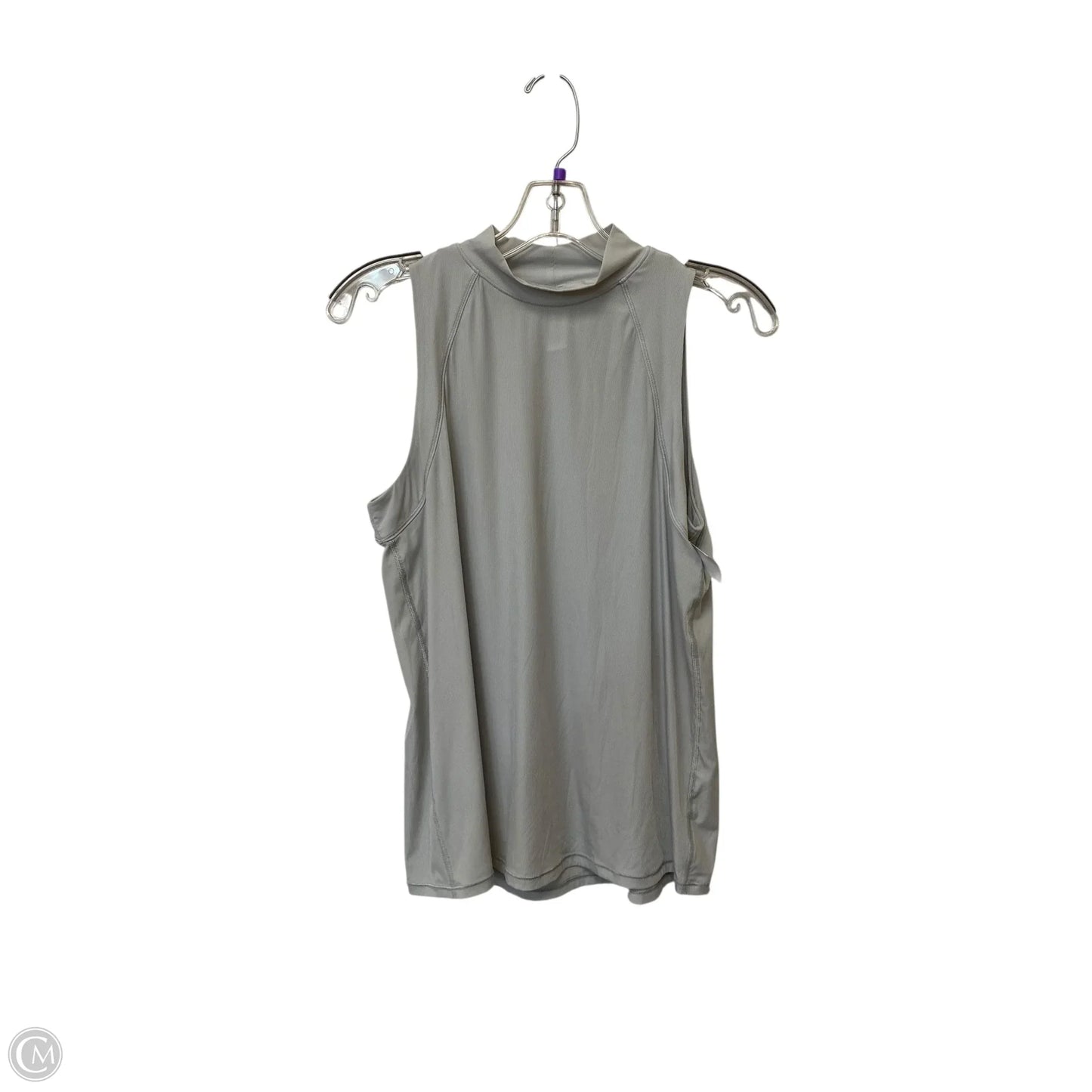 Athletic Tank Top By Spanx In Grey, Size: S