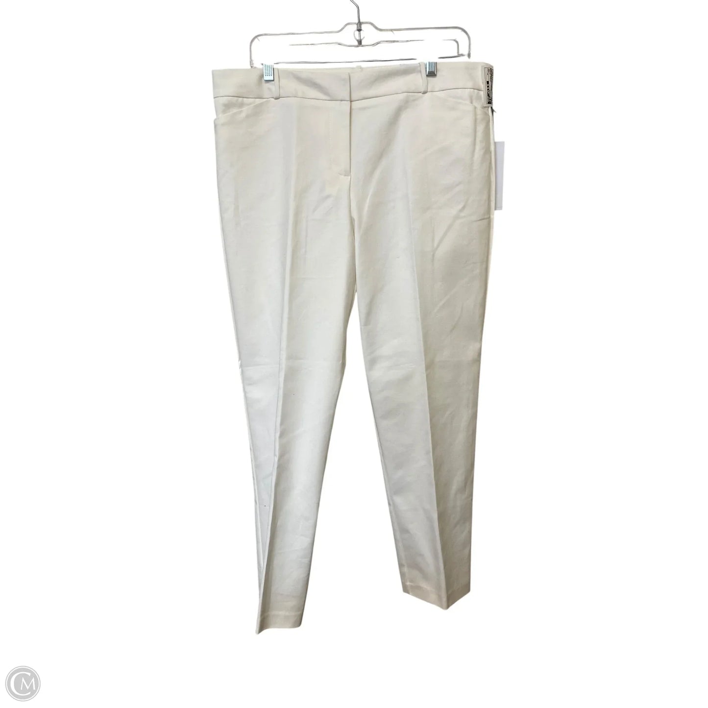 Pants Dress By Liz Claiborne In White, Size: 12