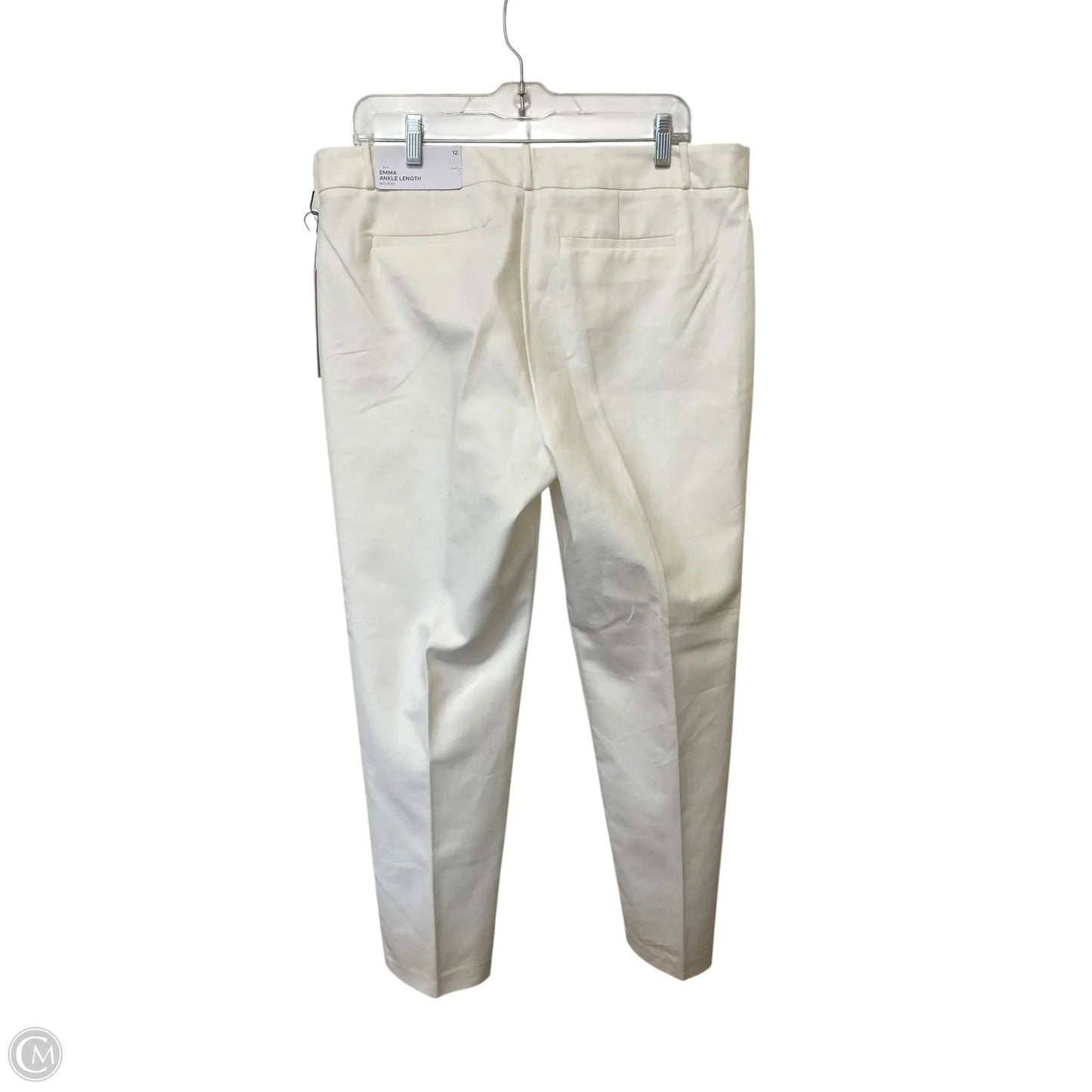 Pants Dress By Liz Claiborne In White, Size: 12