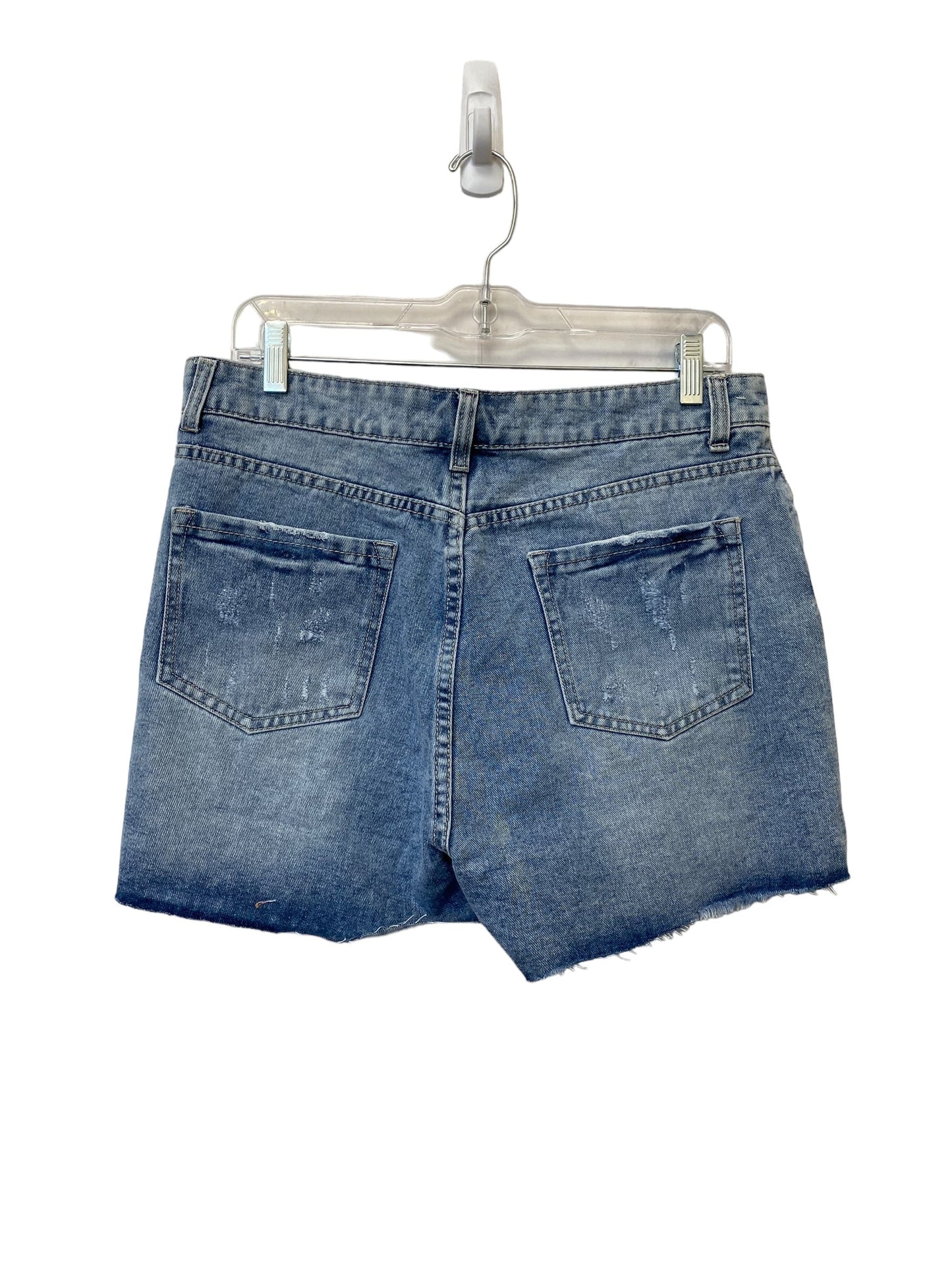 Blue Shorts Clothes Mentor, Size L