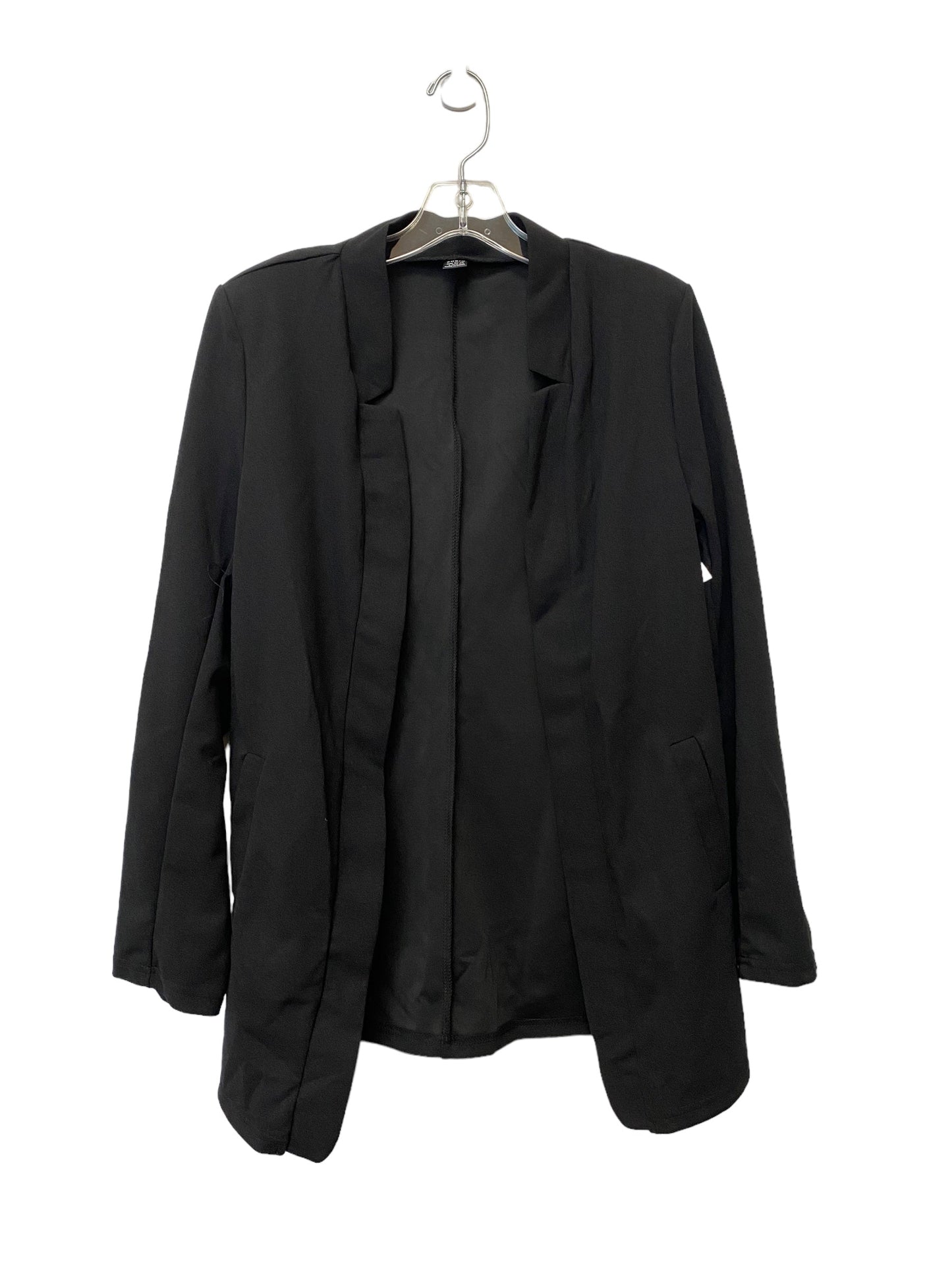 Black Blazer Shein, Size L