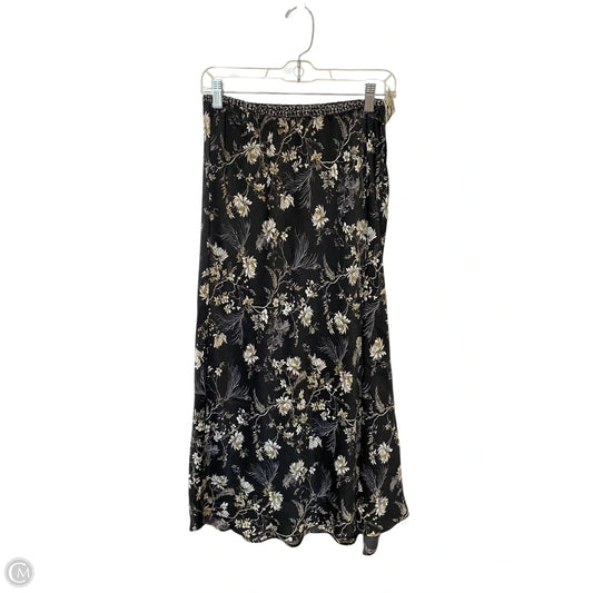 Skirt Maxi By Max Studio In Floral Print, Size: L