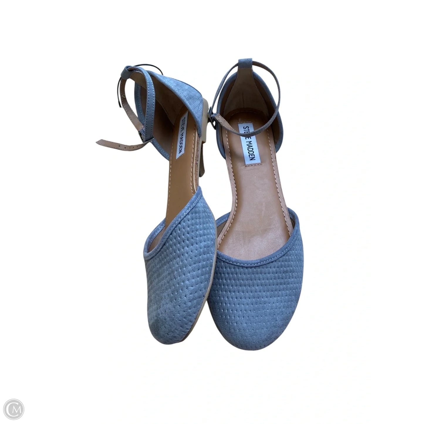 Shoes Flats By Steve Madden In Brown & Grey, Size: 8.5