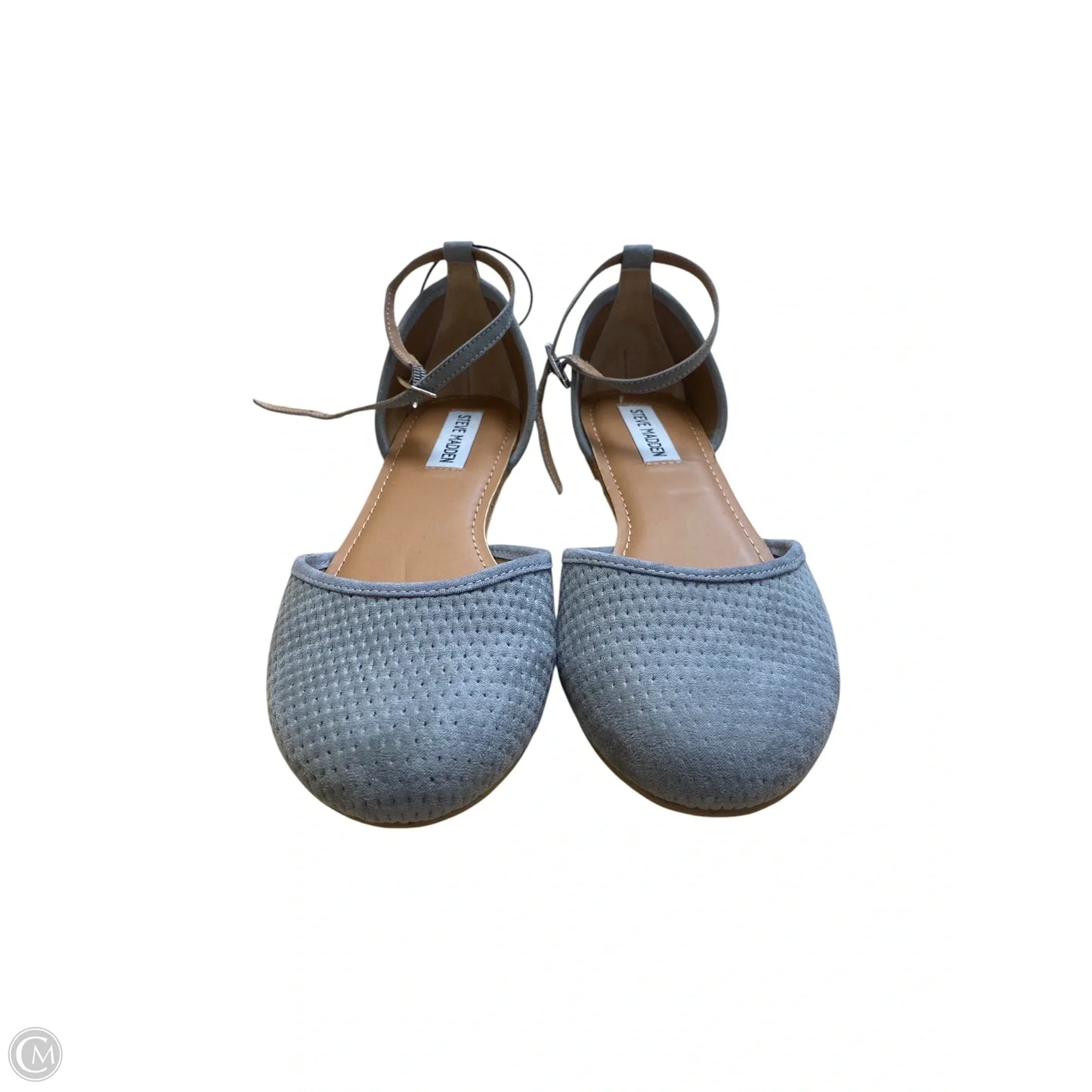 Shoes Flats By Steve Madden In Brown & Grey, Size: 8.5