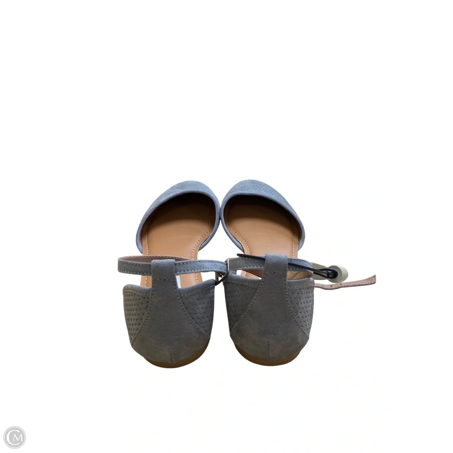 Shoes Flats By Steve Madden In Brown & Grey, Size: 8.5