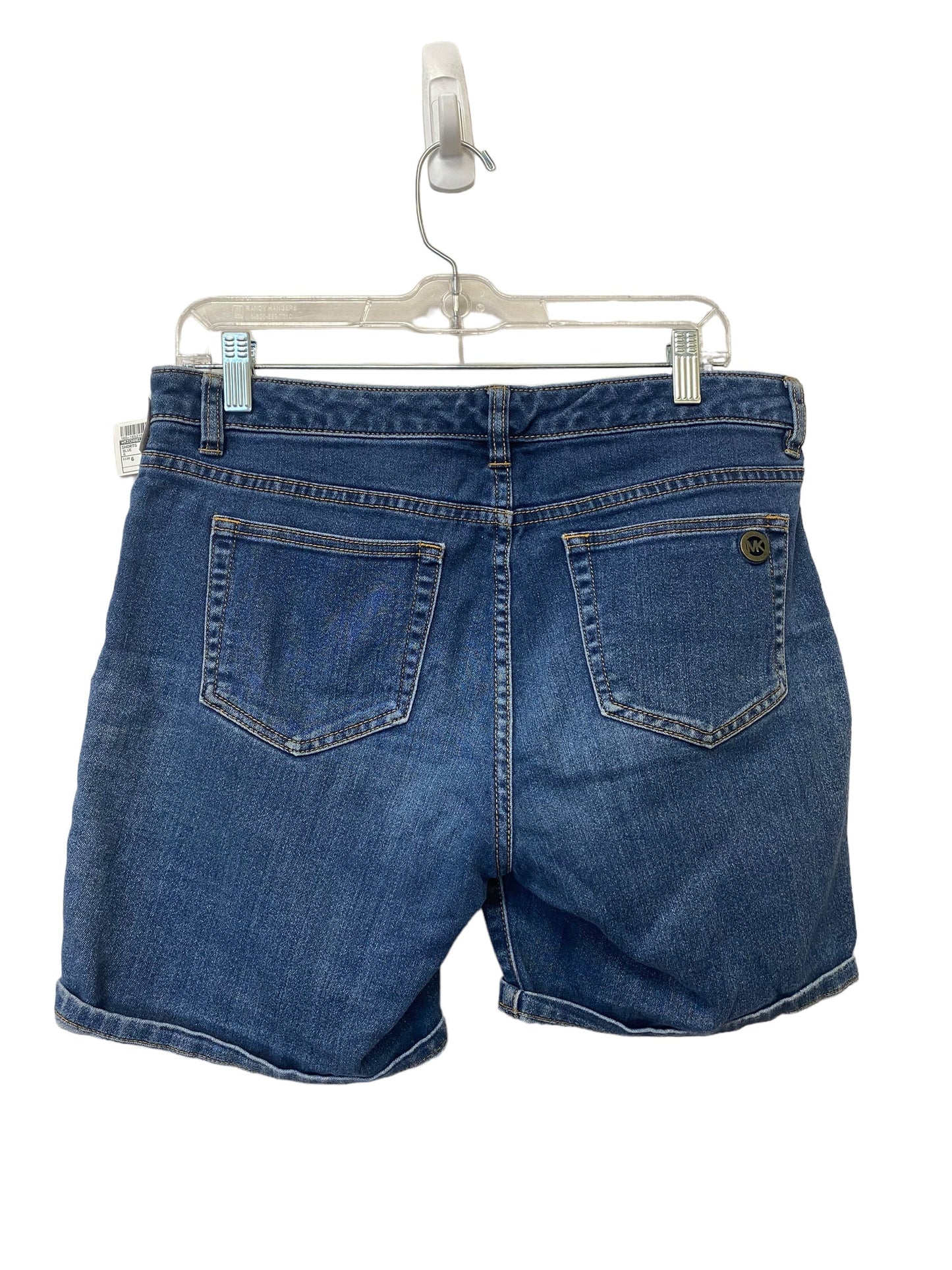 Blue Shorts Michael By Michael Kors, Size 6
