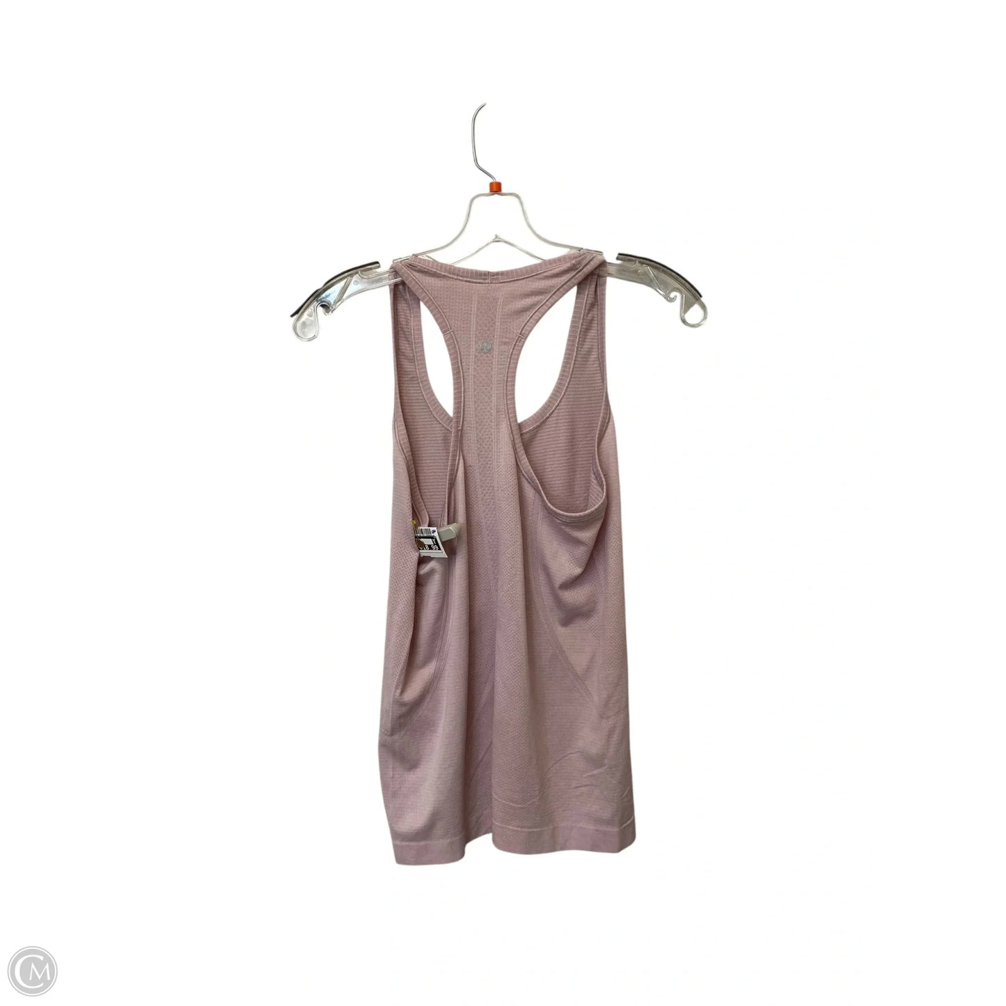 Athletic Tank Top By Lululemon In Pink, Size: 6