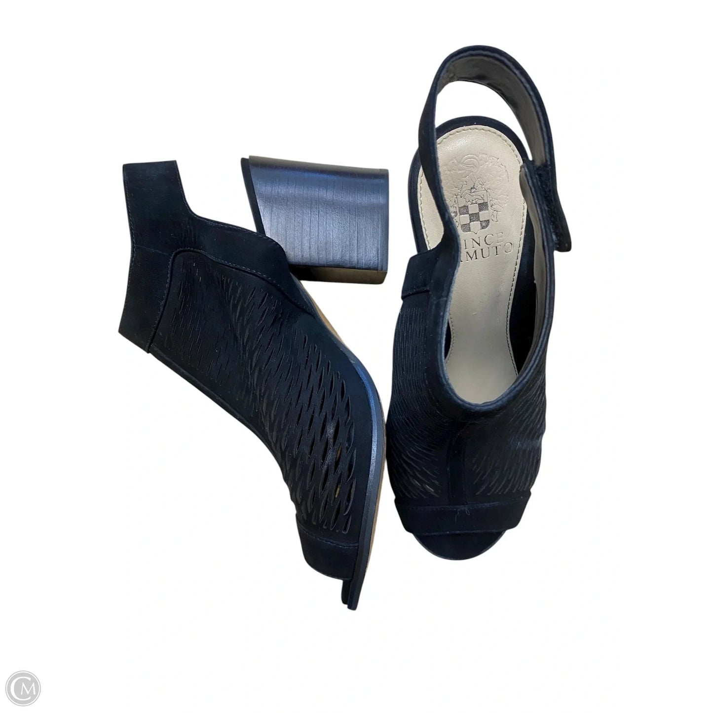 Shoes Heels Block By Vince Camuto In Black, Size: 7.5