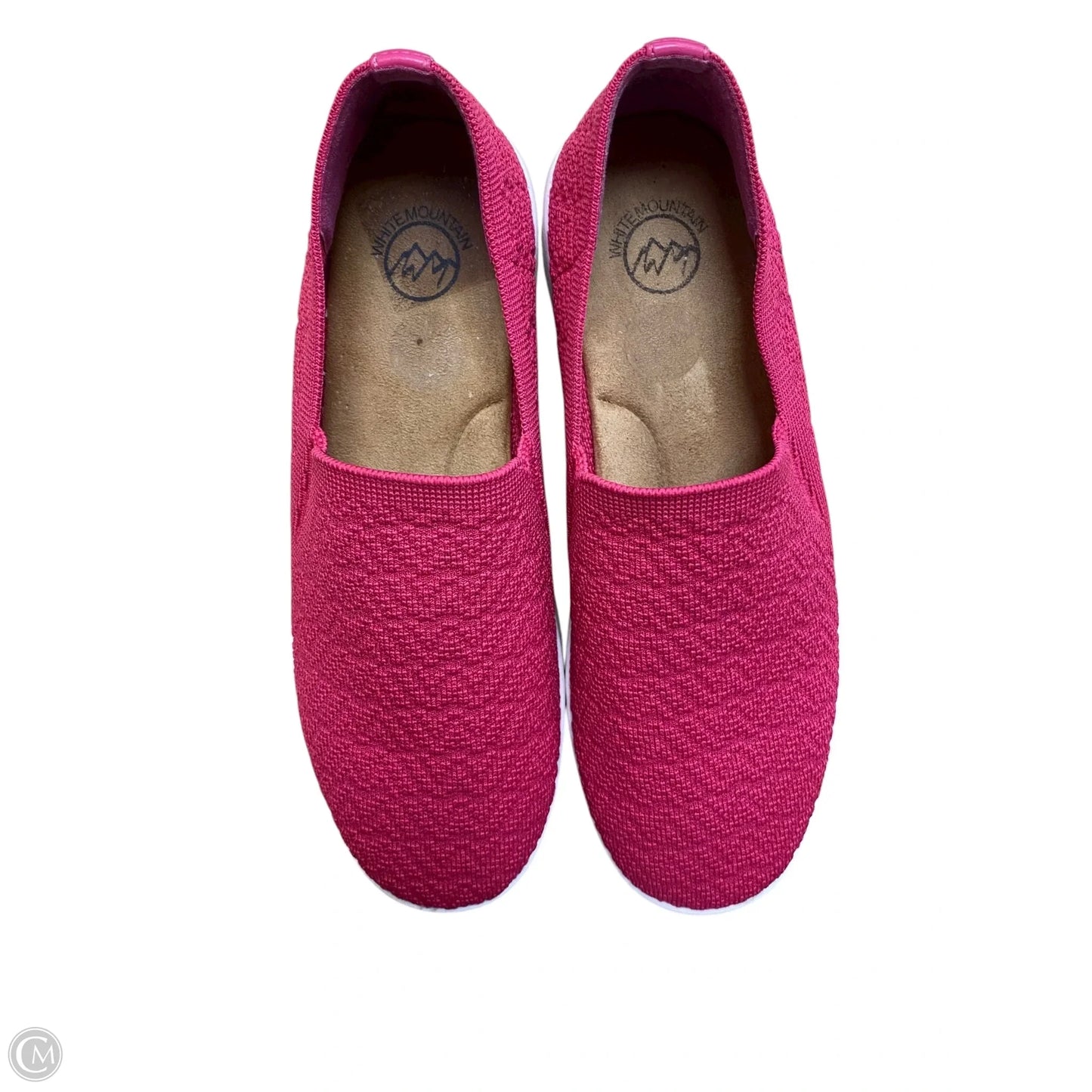 Shoes Flats By White Mountain In Pink, Size: 9