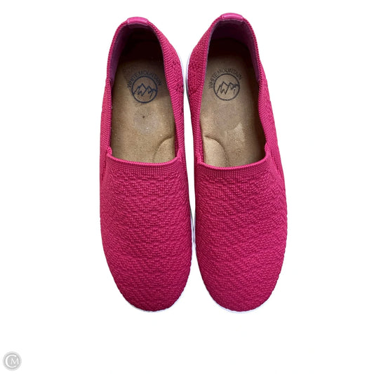 Shoes Flats By White Mountain In Pink, Size: 9