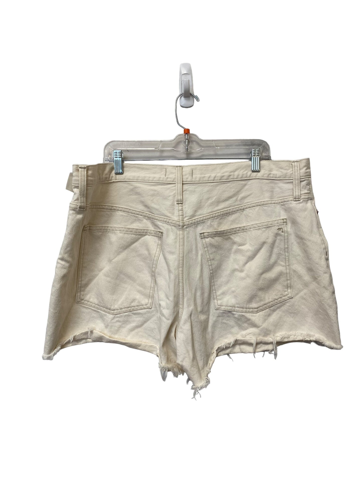 Shorts By Madewell In Cream, Size: 33