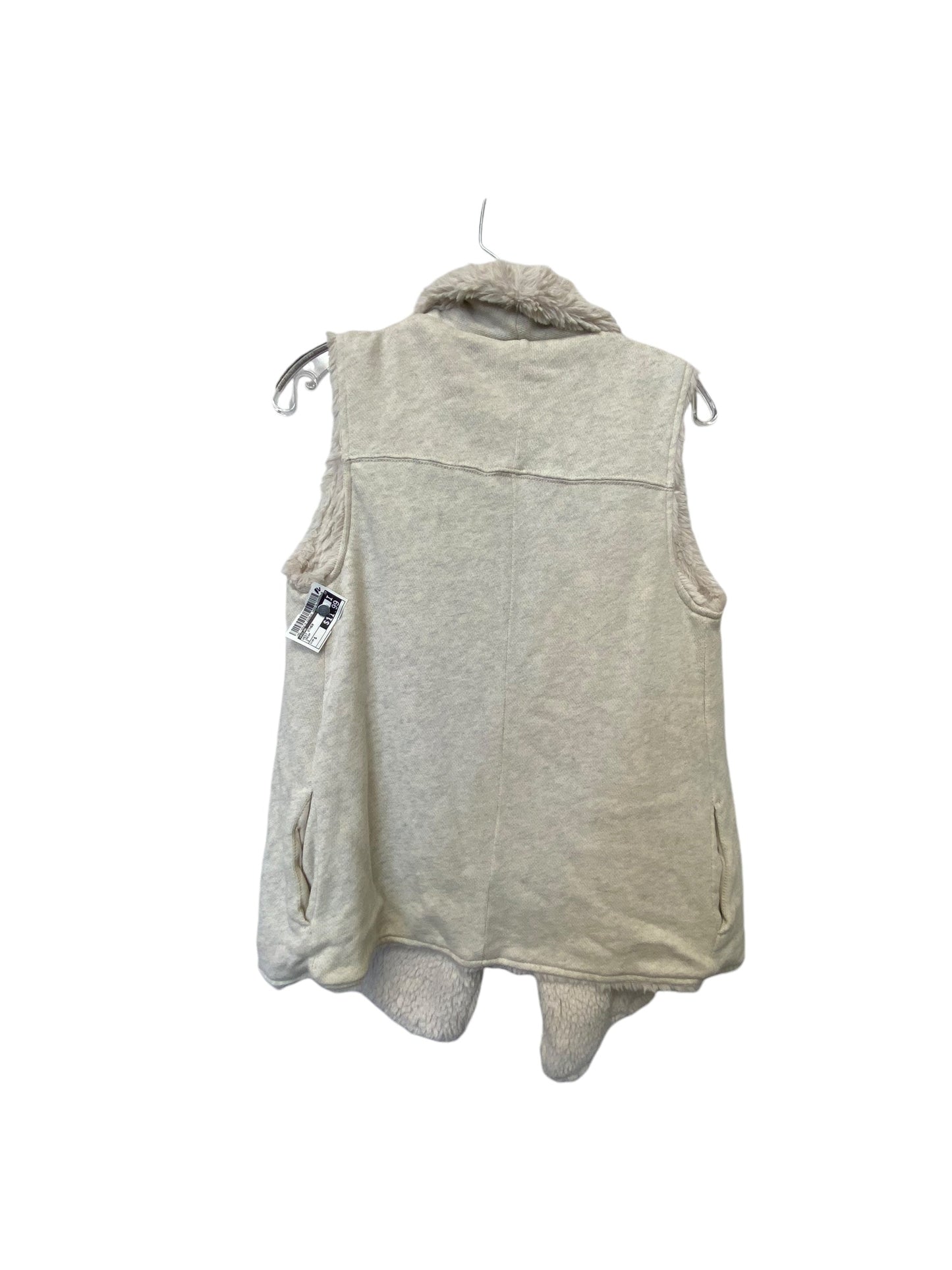 Vest Other By Dylan In Cream, Size: S