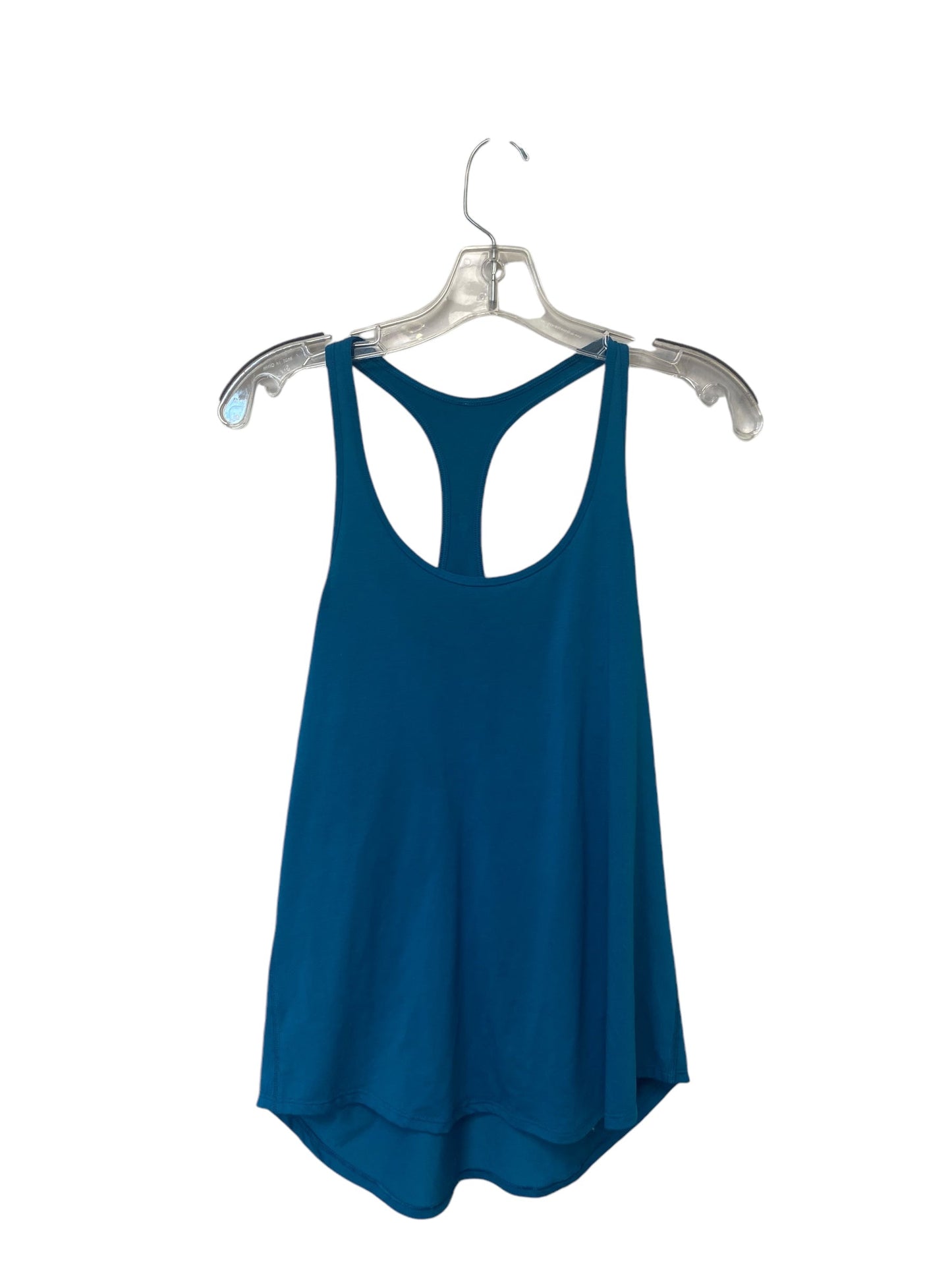 Athletic Tank Top By Lululemon In Blue, Size: M