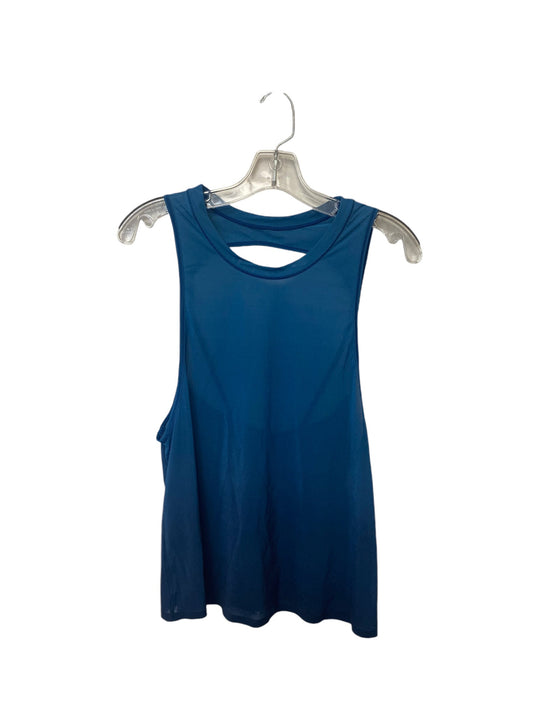 Athletic Tank Top By Lululemon In Blue, Size: M