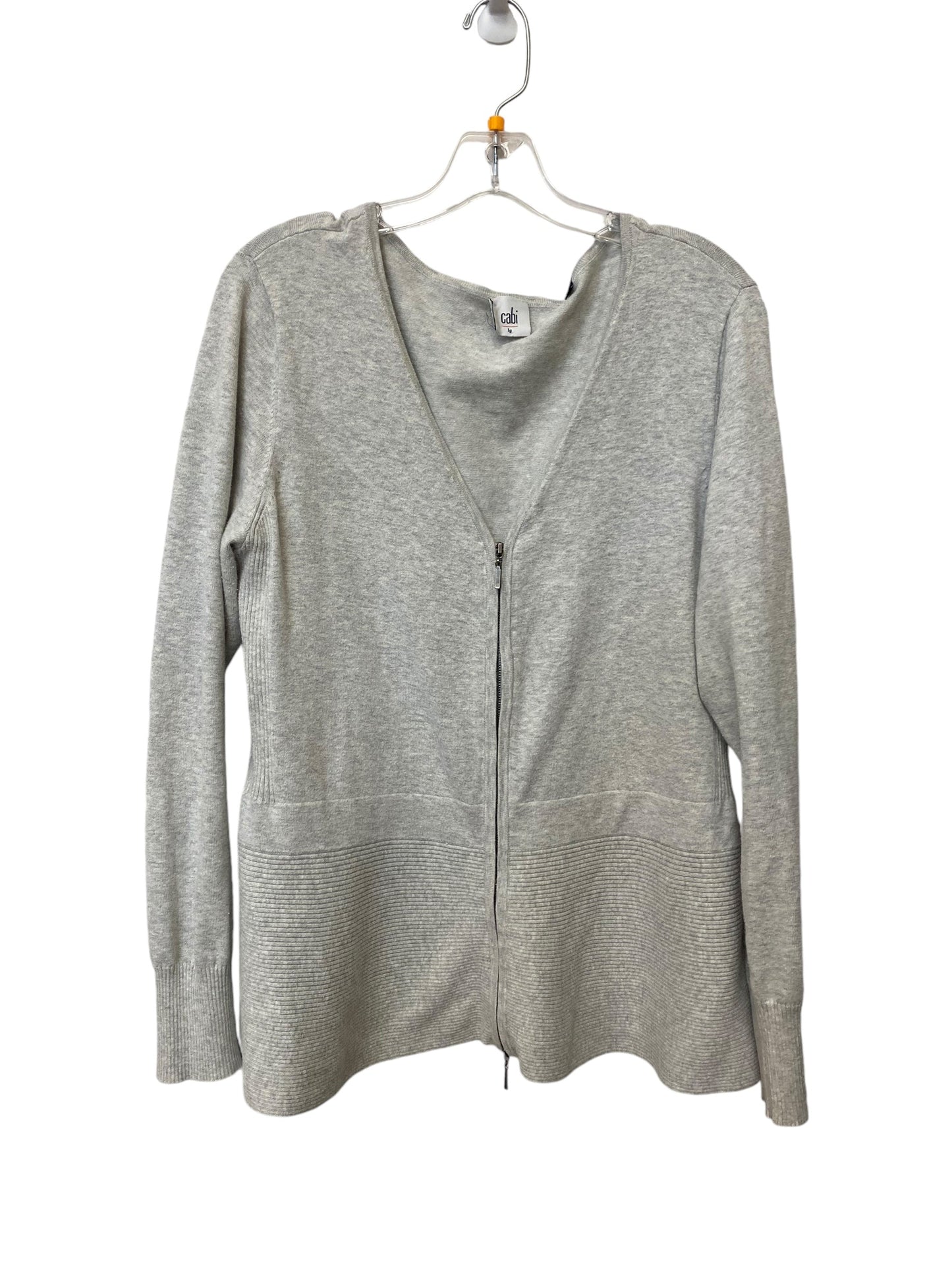 Cardigan By Cabi In Grey, Size: Large