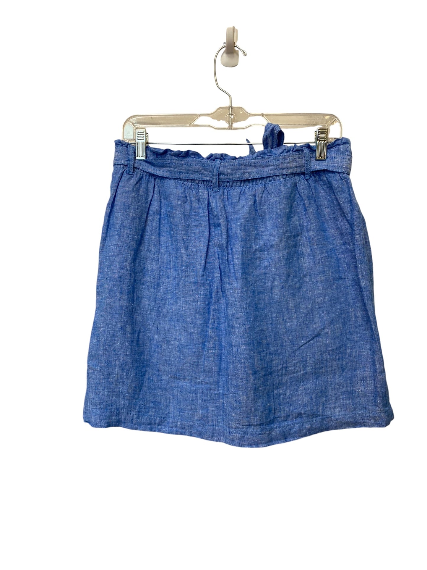 Skirt Mini & Short By Jones And Co In Blue, Size: M