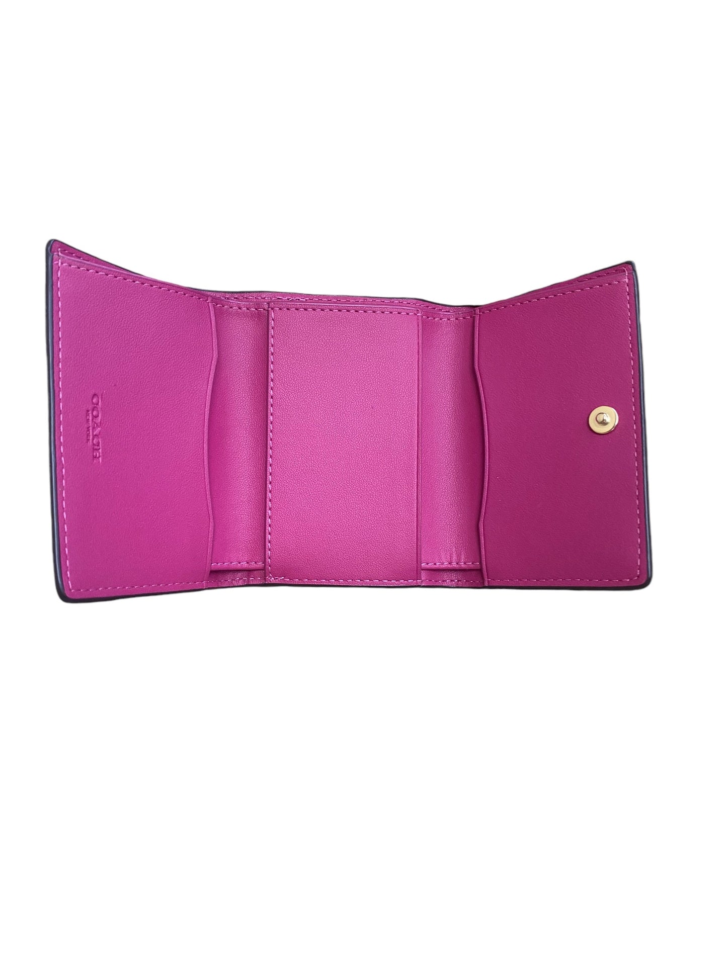 Wallet Designer By Coach, Size: Small