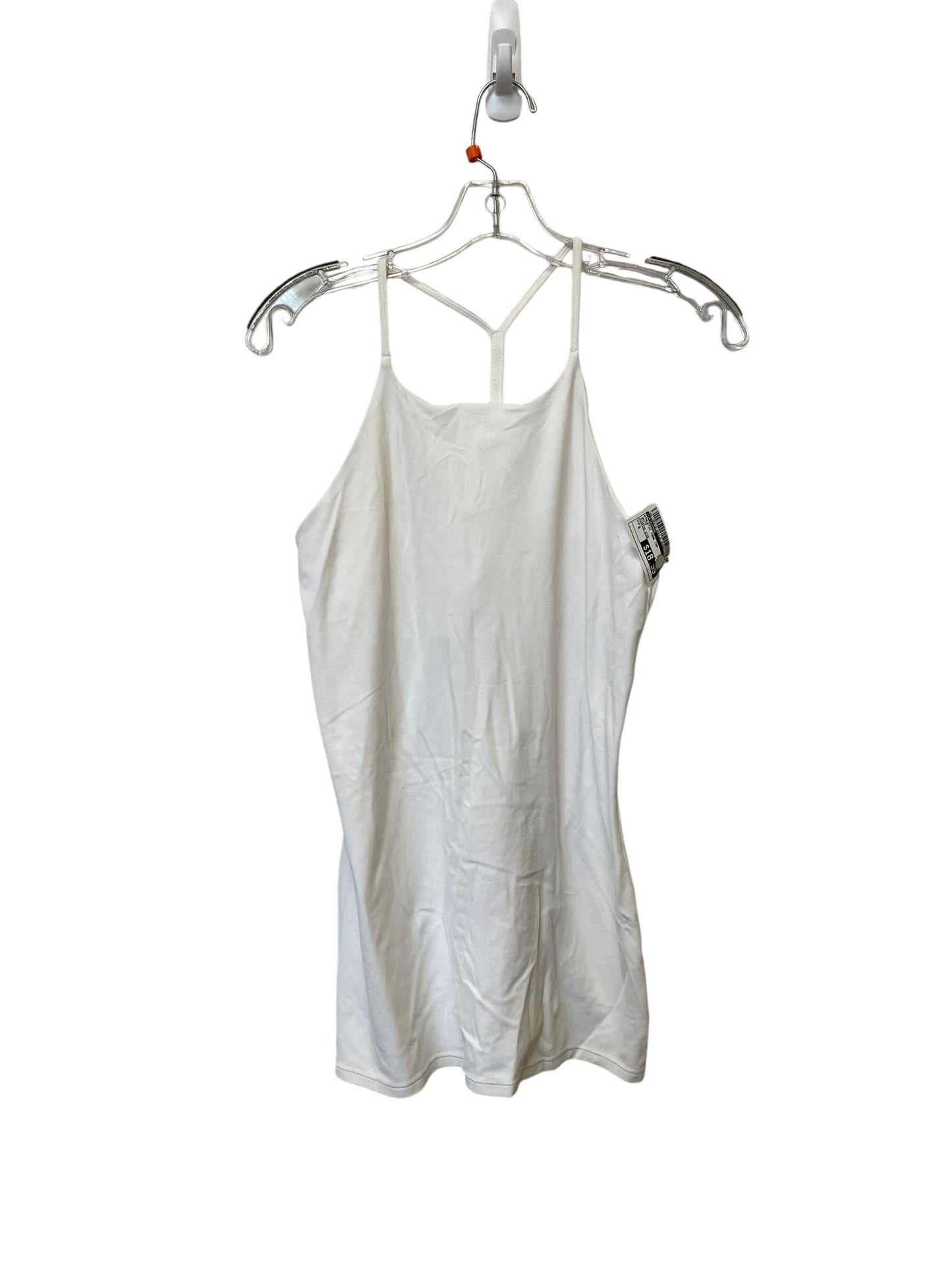 Athletic Tank Top By Lululemon In White, Size: S