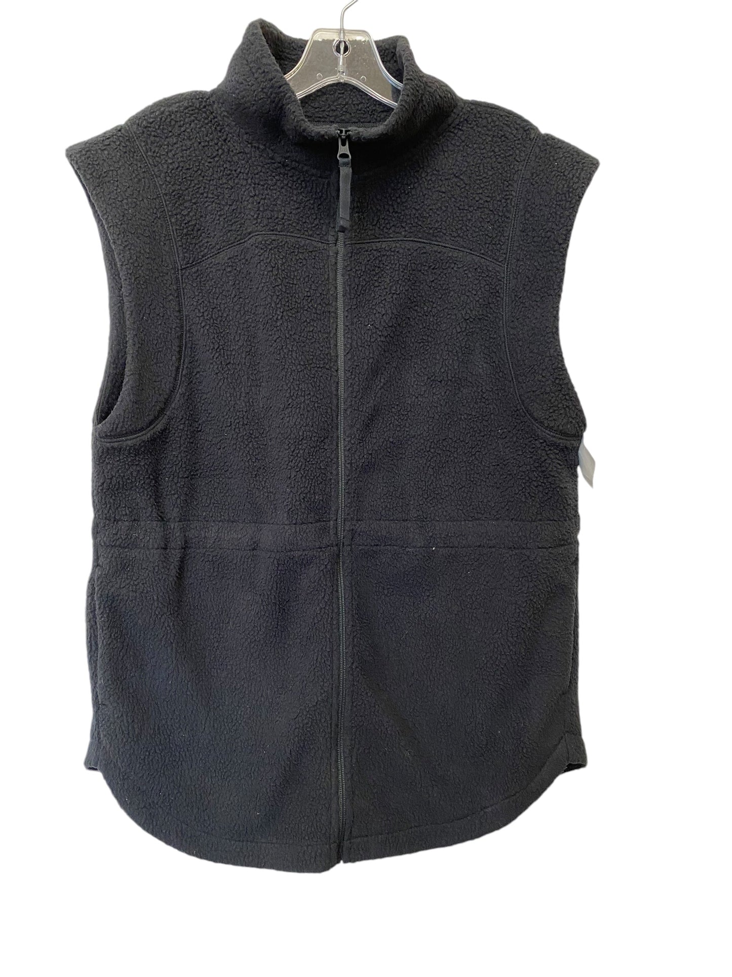 Vest Fleece By Zella In Black, Size: S