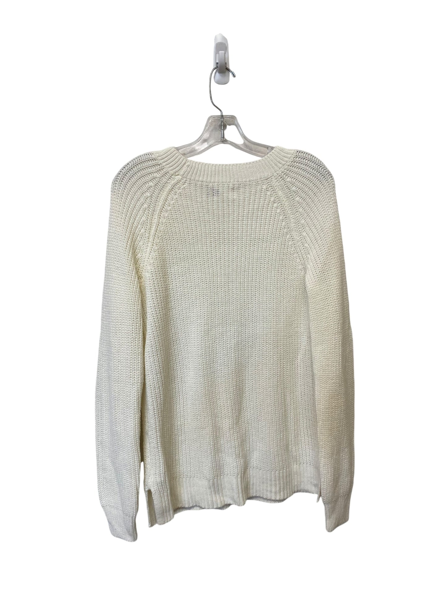 Sweater By So In White, Size: Xl