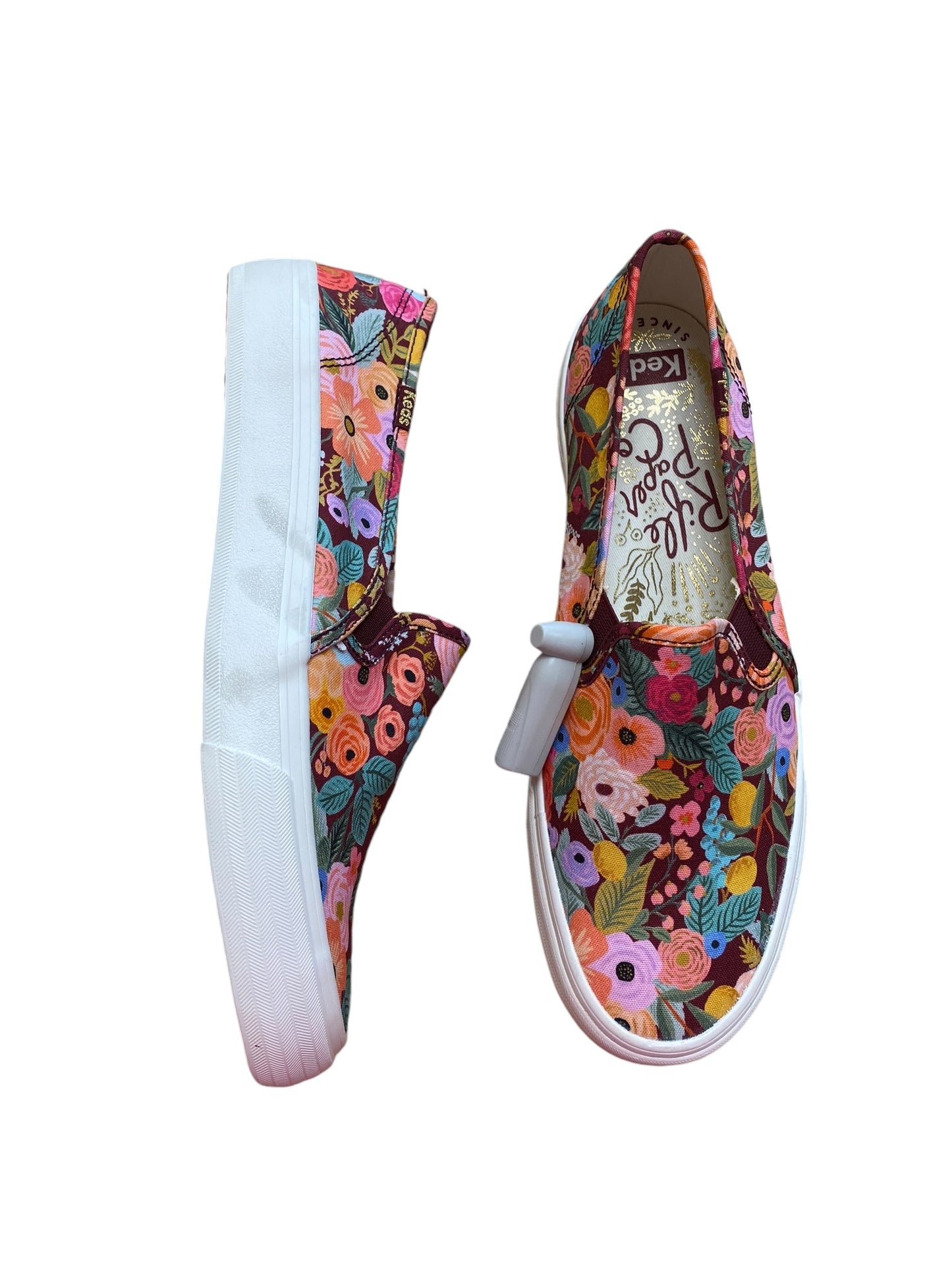 Shoes Flats By Keds In Floral Print, Size: 9