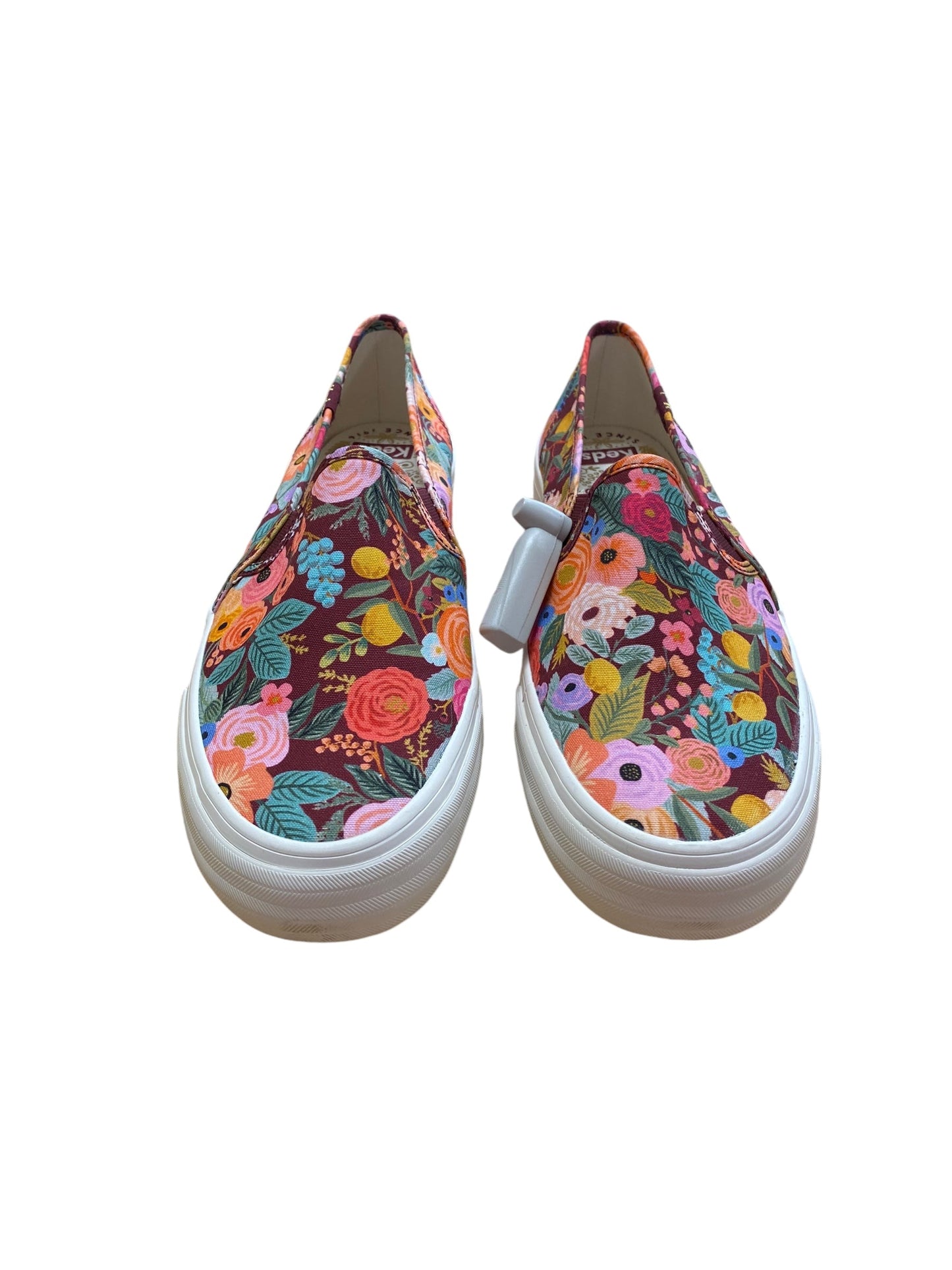 Shoes Flats By Keds In Floral Print, Size: 9