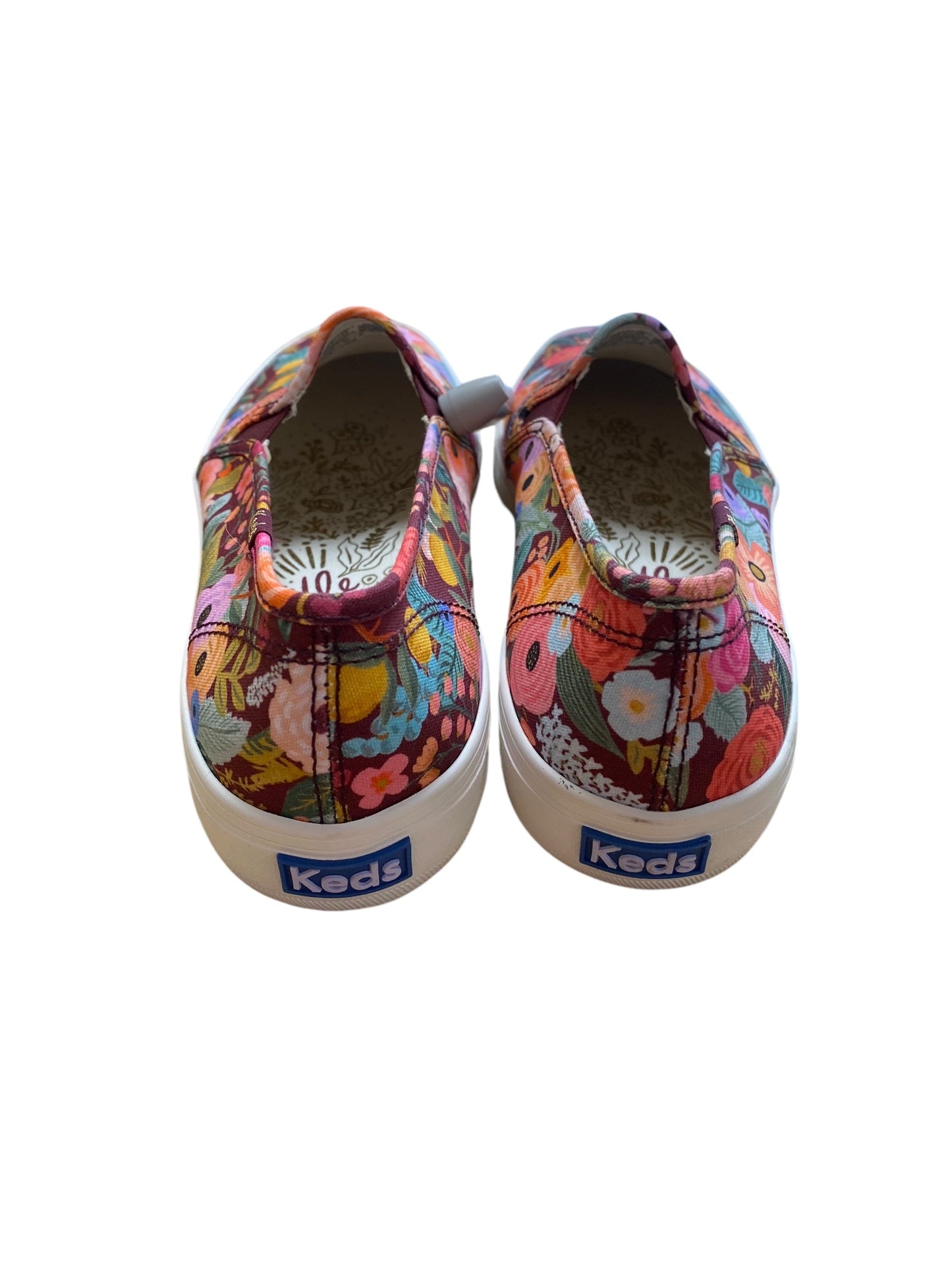 Shoes Flats By Keds In Floral Print, Size: 9