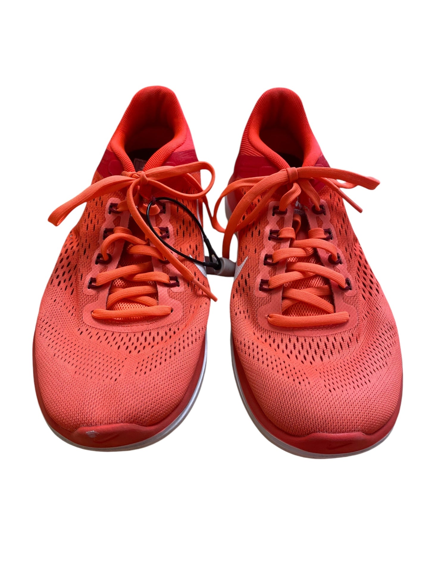 Shoes Athletic By Nike In Orange & Red, Size: 9.5