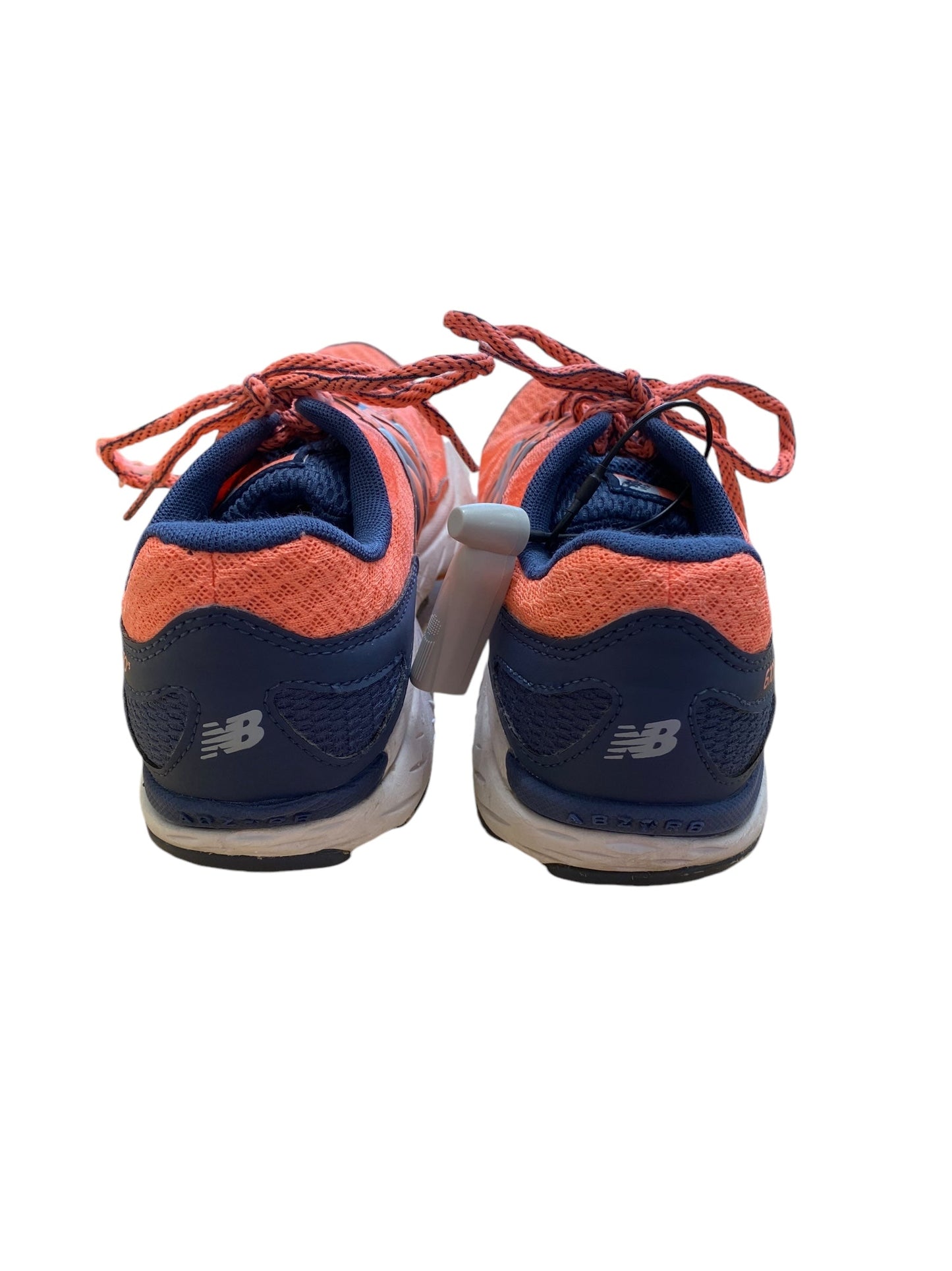 Shoes Athletic By New Balance In Orange, Size: 8.5