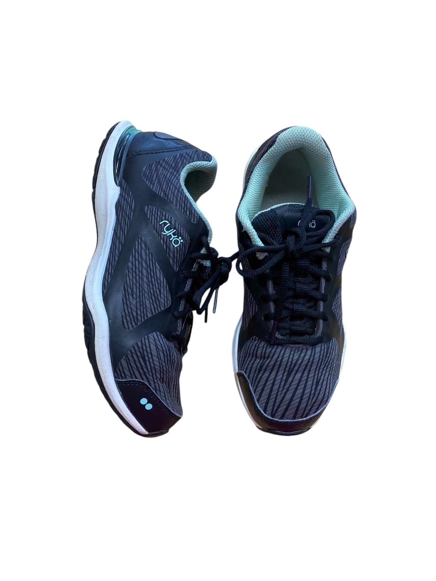 Shoes Athletic By Ryka In Blue & Grey, Size: 6.5