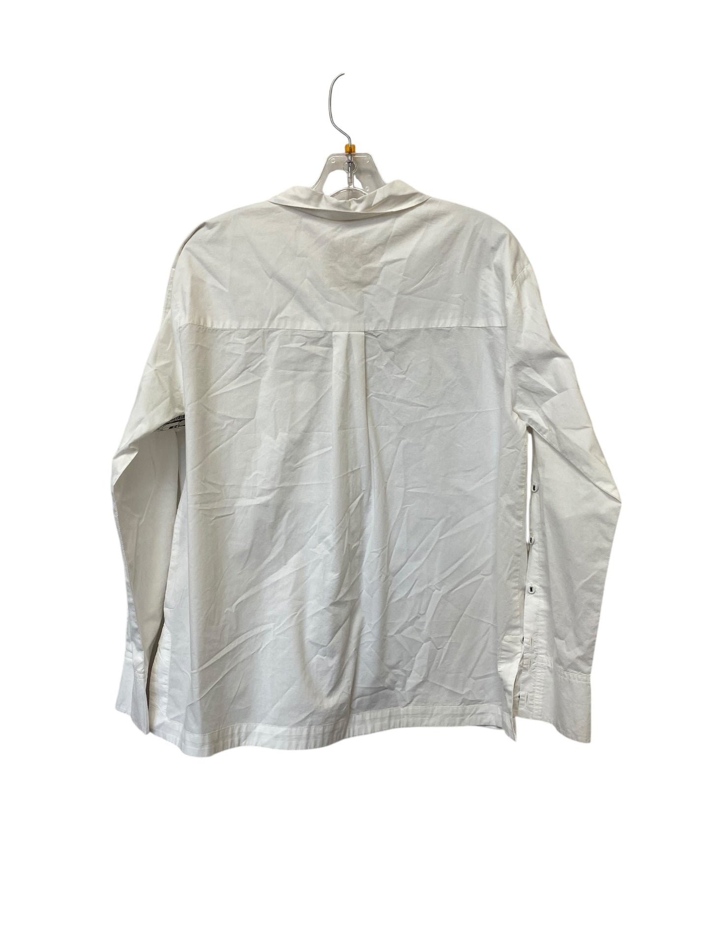 Top Long Sleeve By Johnny Was In White, Size: Xs