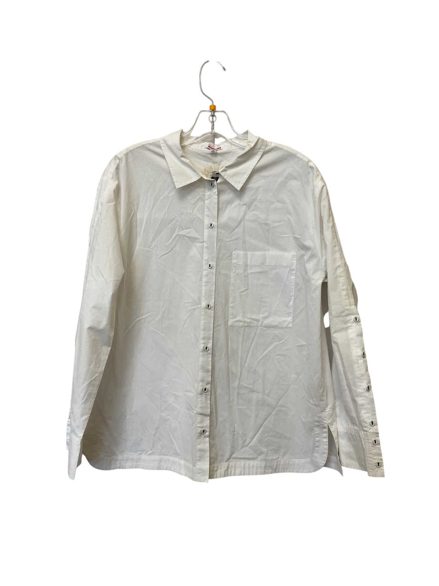 Top Long Sleeve By Johnny Was In White, Size: Xs