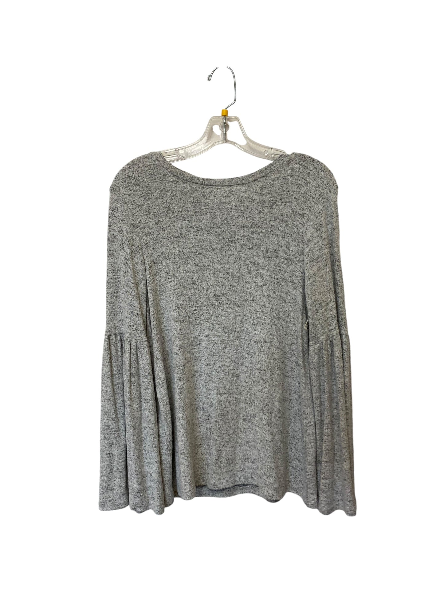 Top Long Sleeve By Philosophy In Grey, Size: Xs