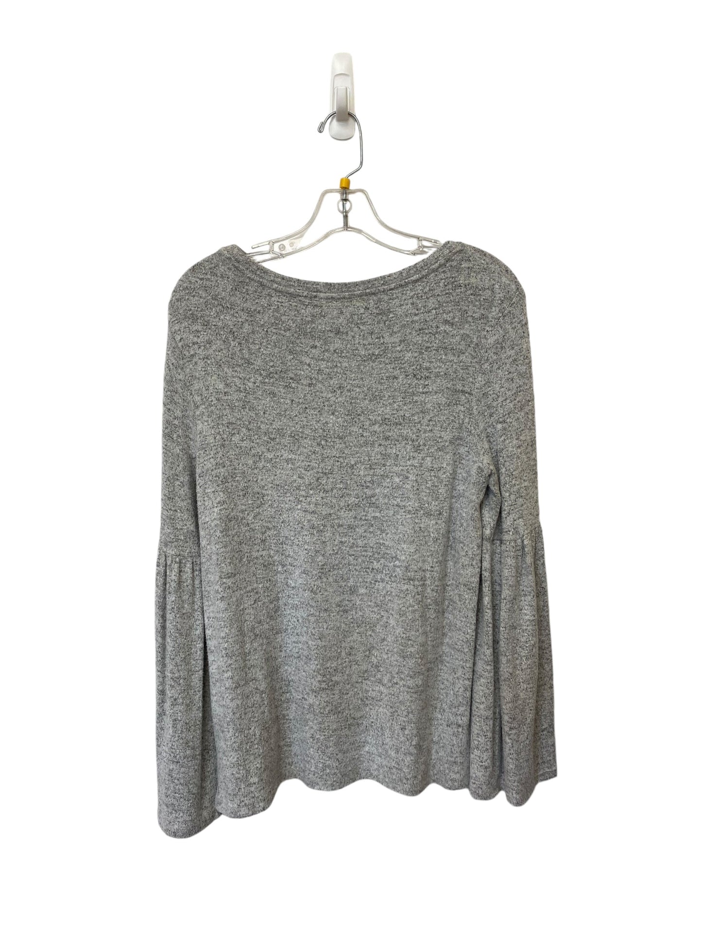 Top Long Sleeve By Philosophy In Grey, Size: Xs