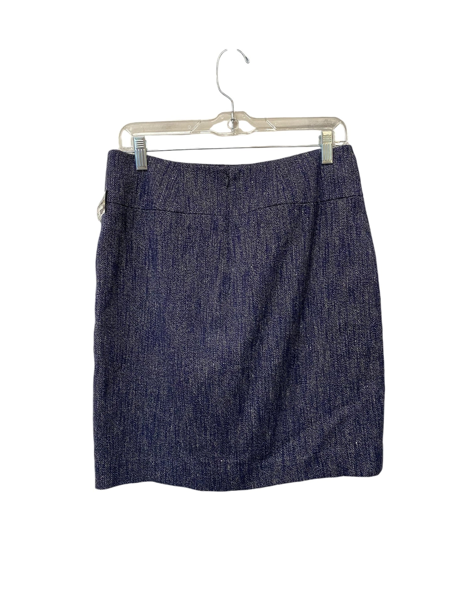 Skirt Mini & Short By Ann Taylor In Blue, Size: 6