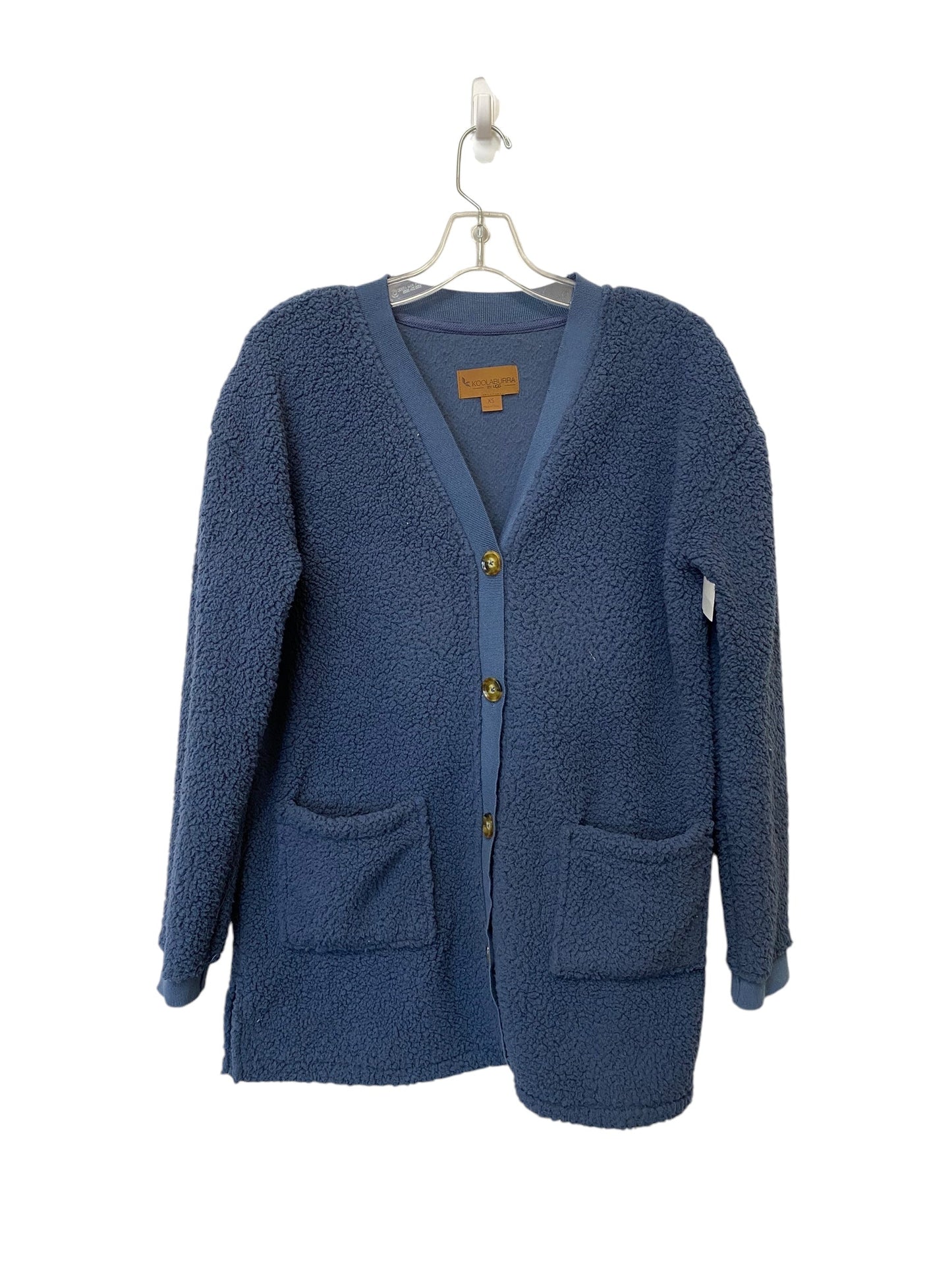 Cardigan By Ugg In Blue, Size: Xs