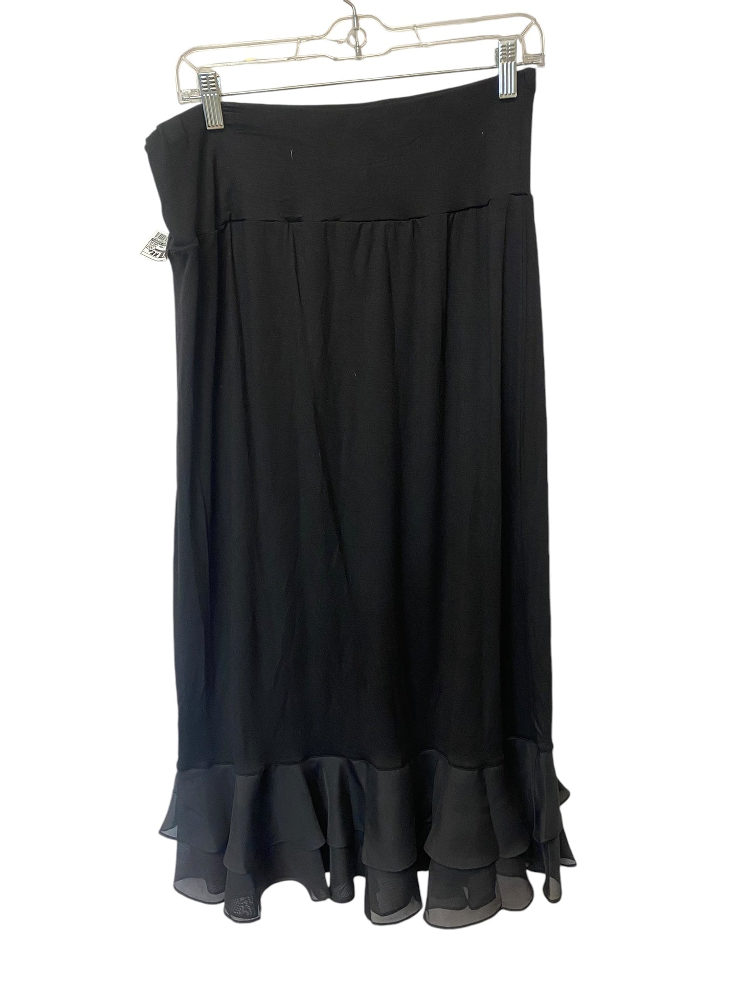 Skirt Maxi By Grace Karin In Black, Size: L