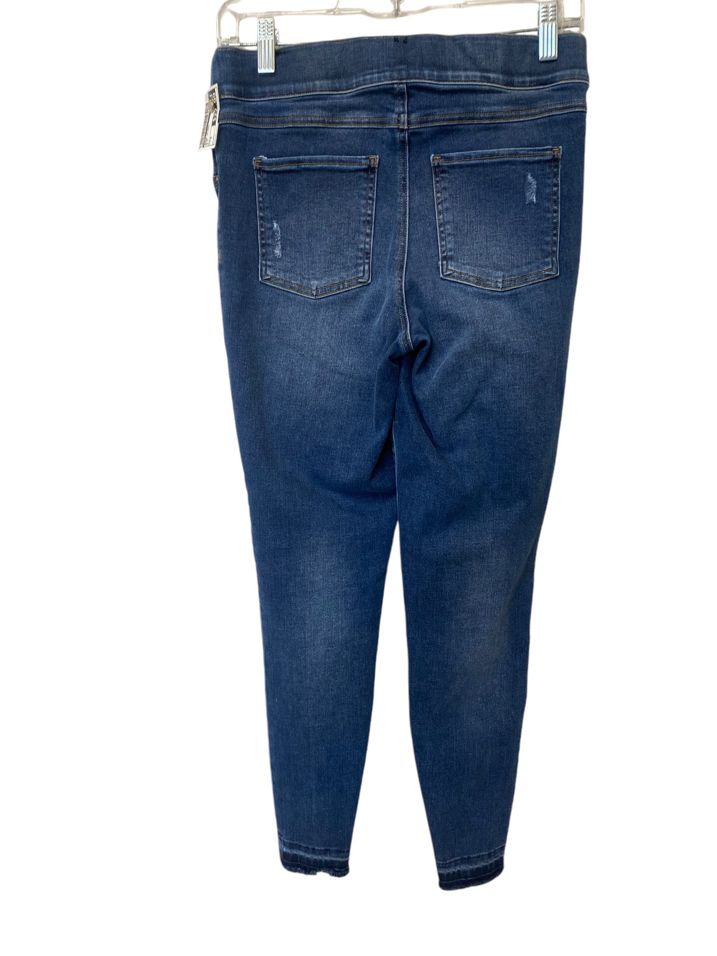 Jeans Skinny By Spanx In Blue, Size: M