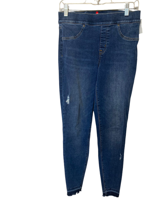 Jeans Skinny By Spanx In Blue, Size: M