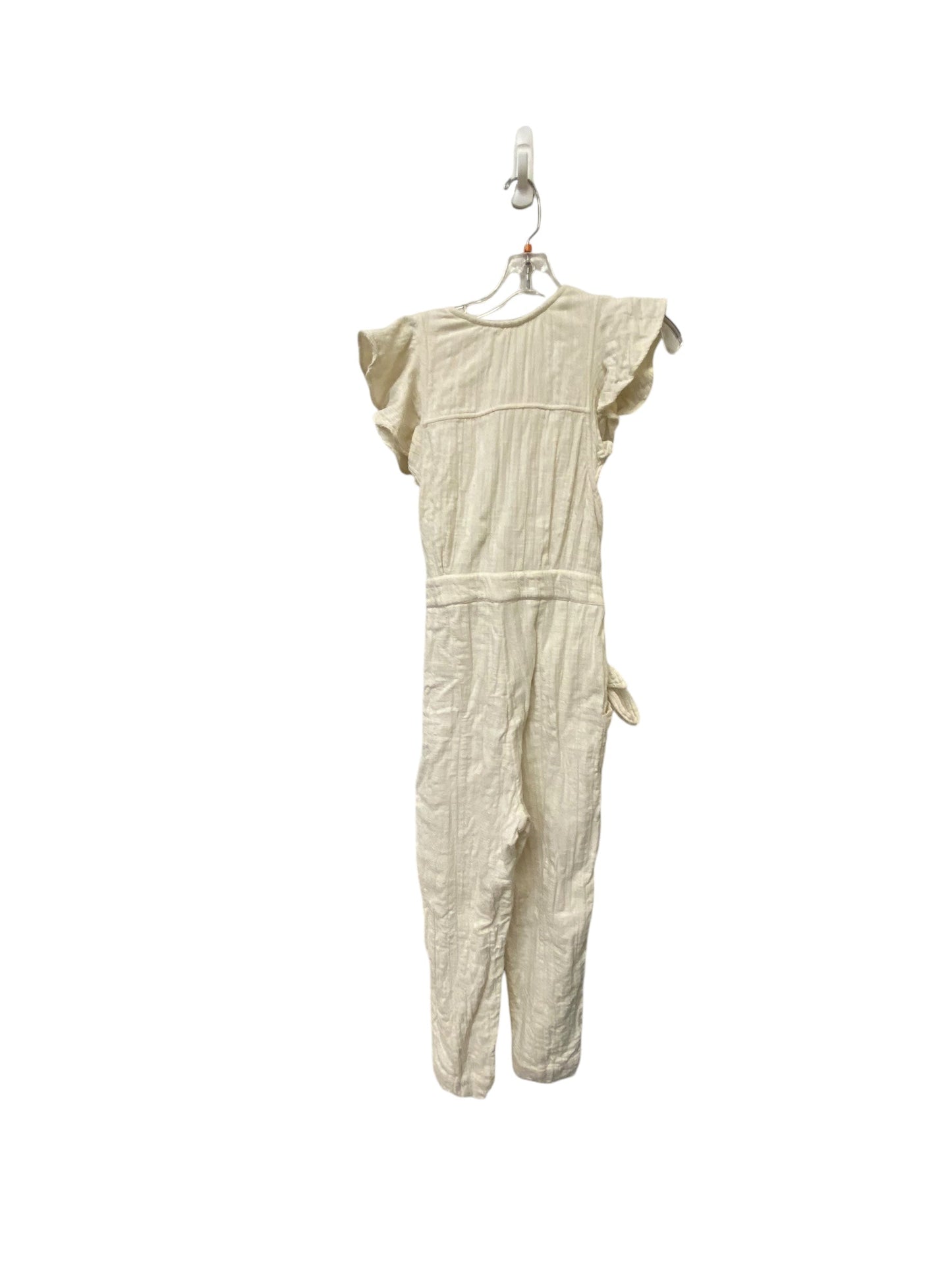 Jumpsuit By Free People In Cream, Size: S