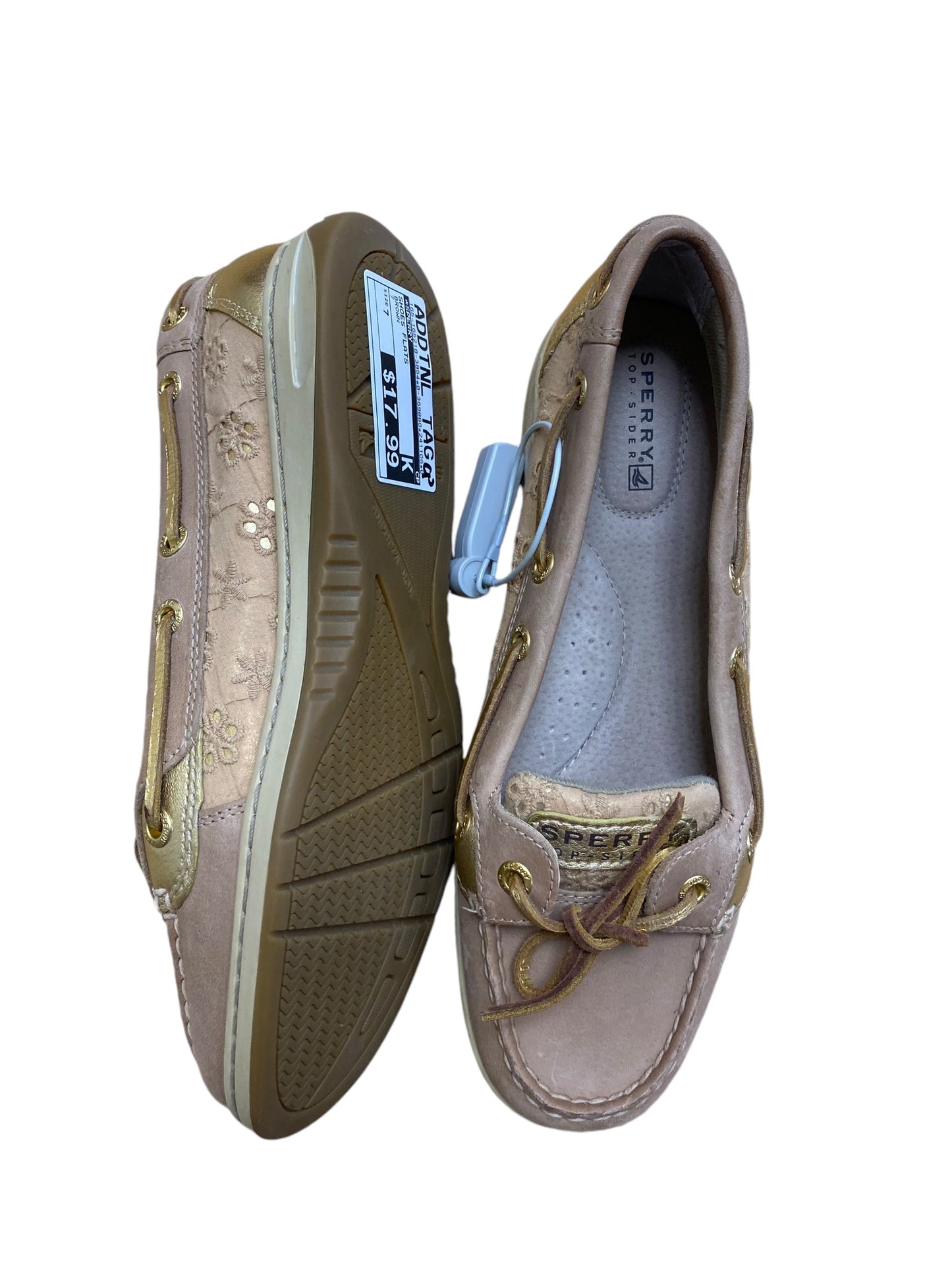 Shoes Flats By Sperry In Brown, Size: 7