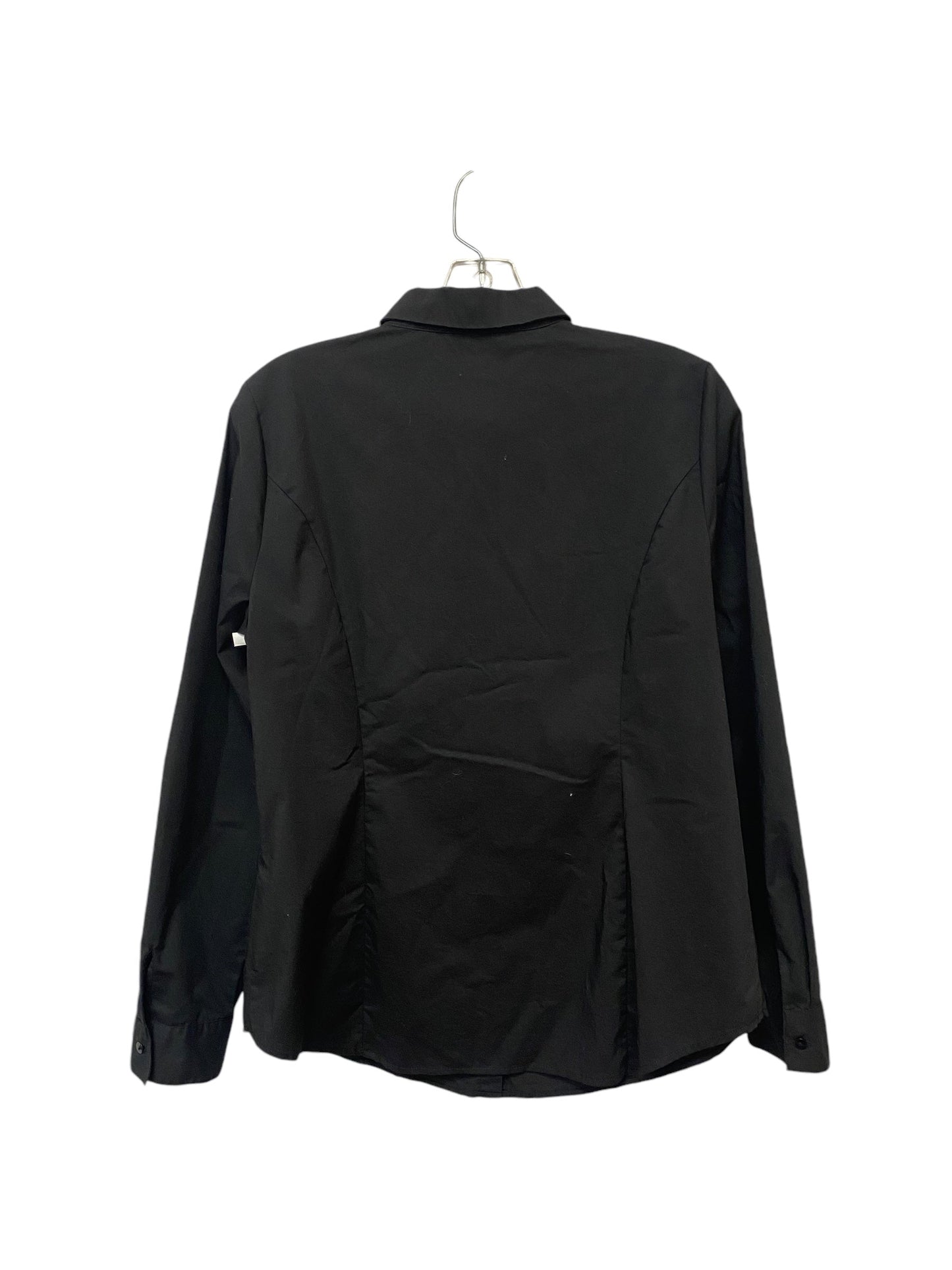 Top Long Sleeve By Worthington In Black, Size: 12