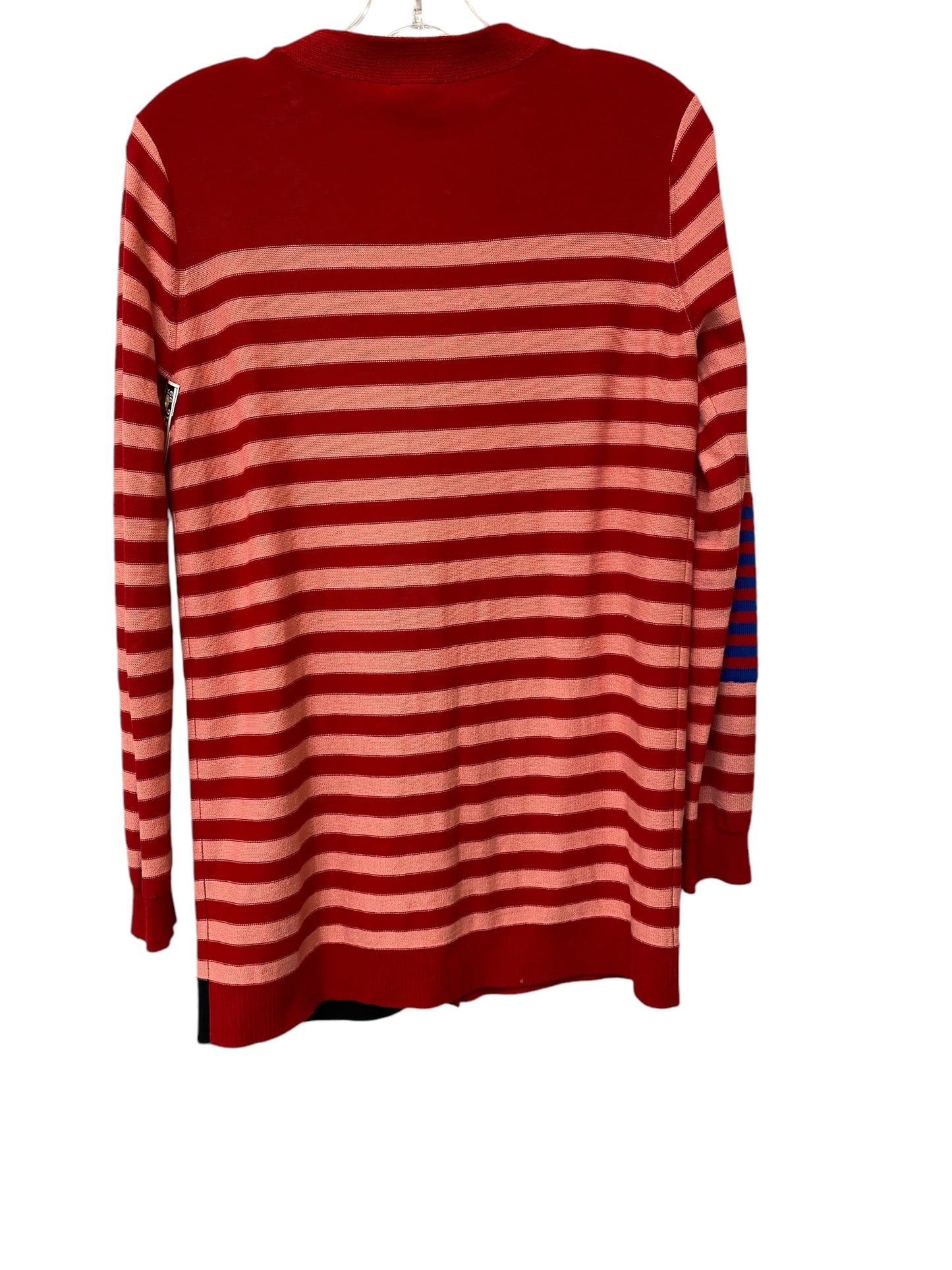 Cardigan By Cabi In Striped Pattern, Size: S